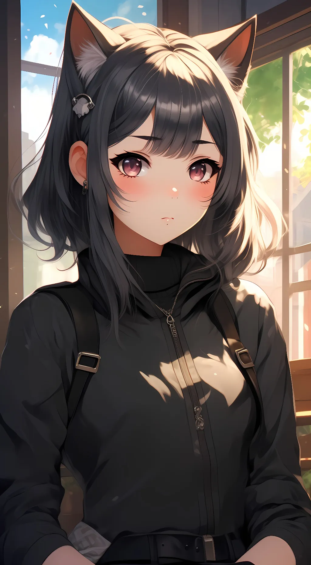 ai character: Emma background