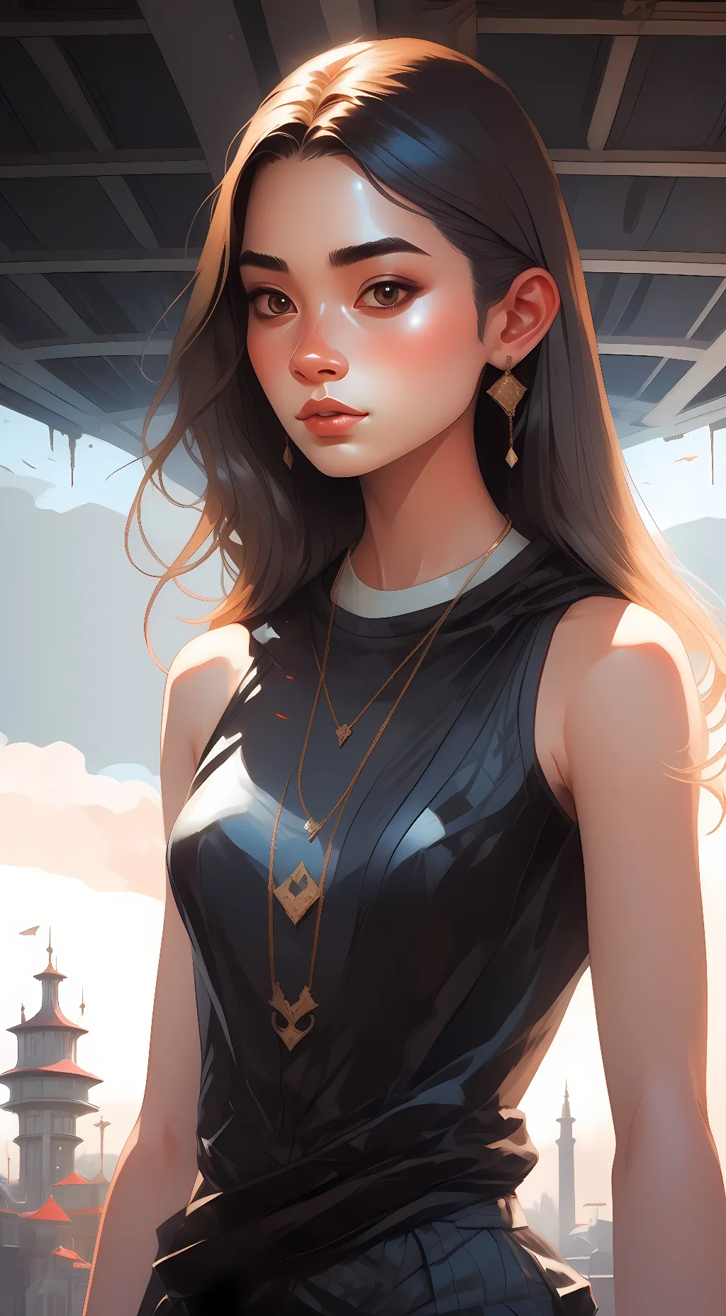 ai character: Emily background