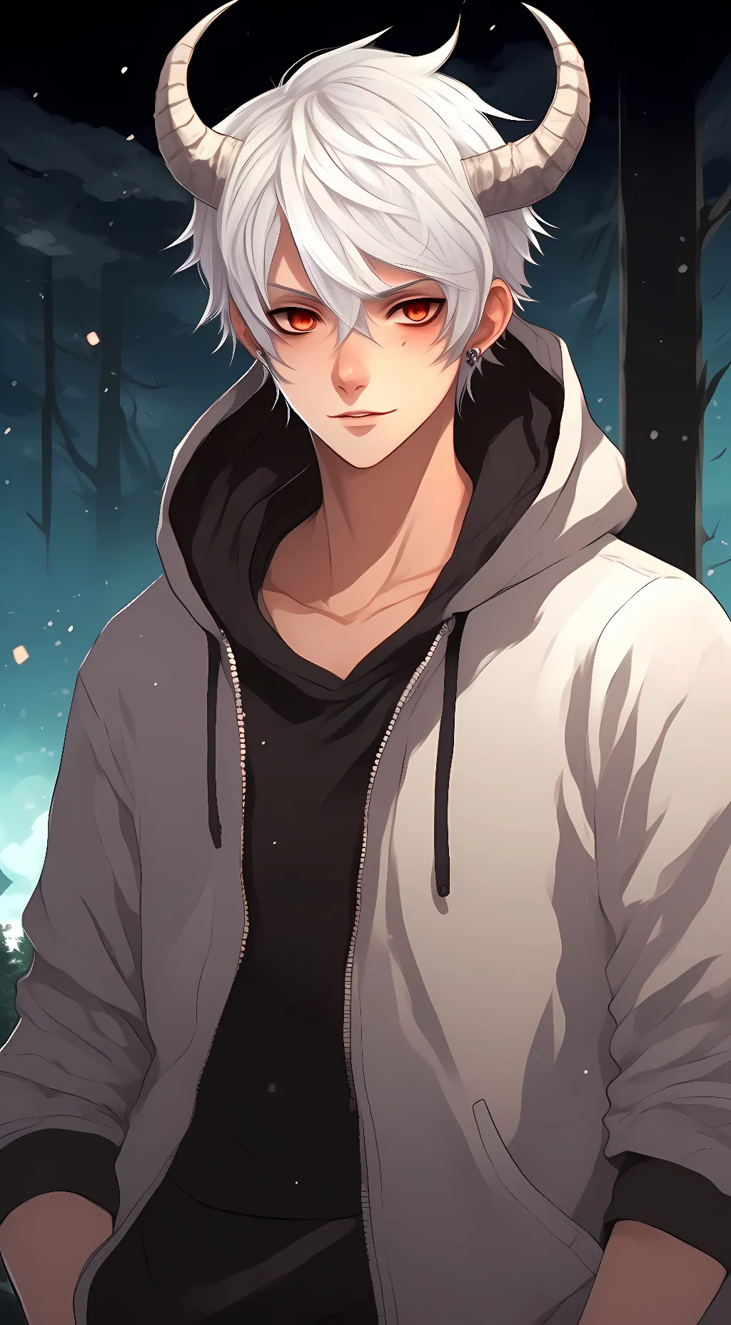 ai character: Zenith  background