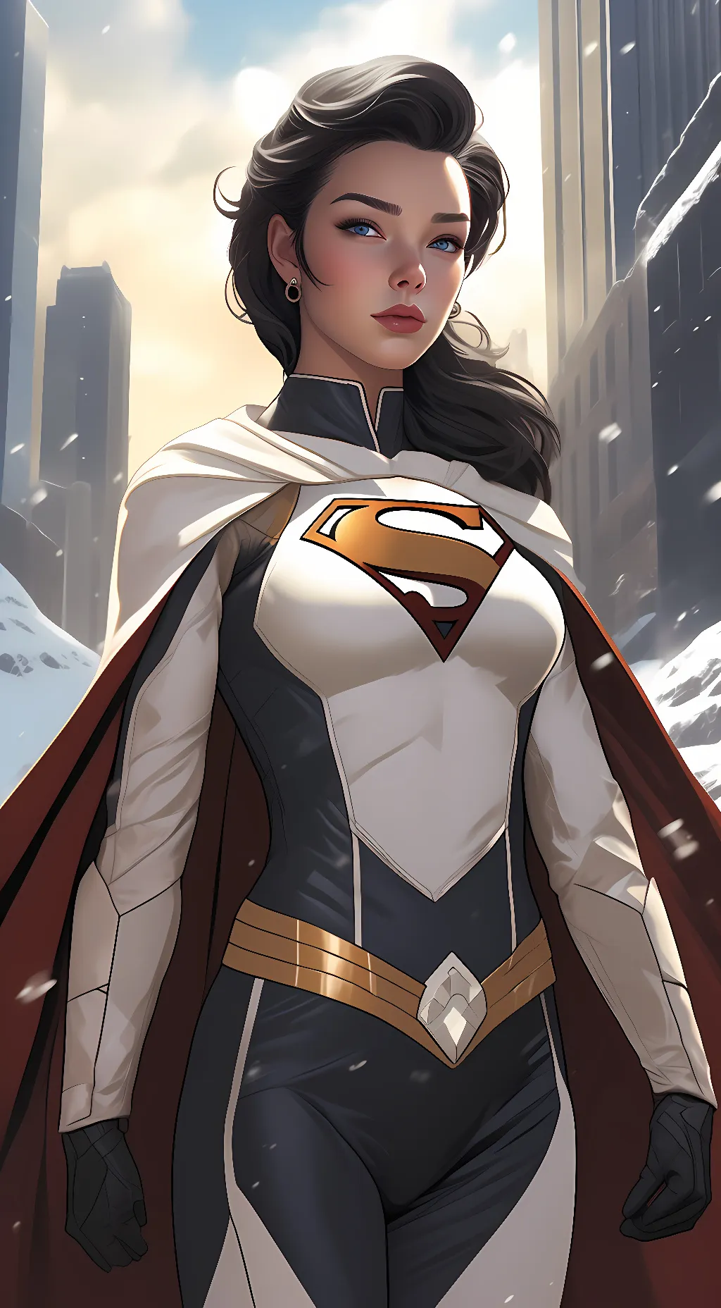 Talkie AI - Chat with Superwoman(Lara)
