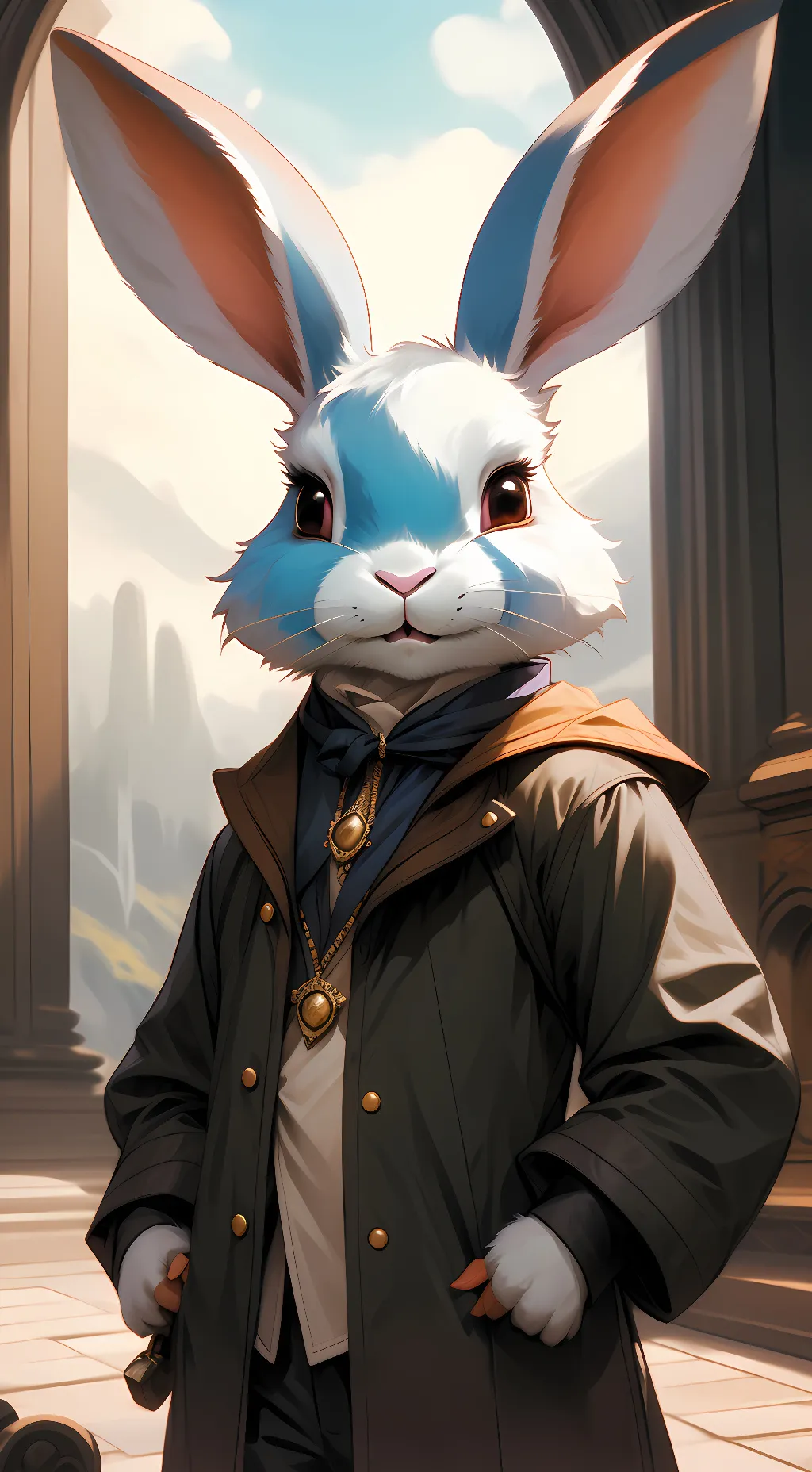 ai character: jax background