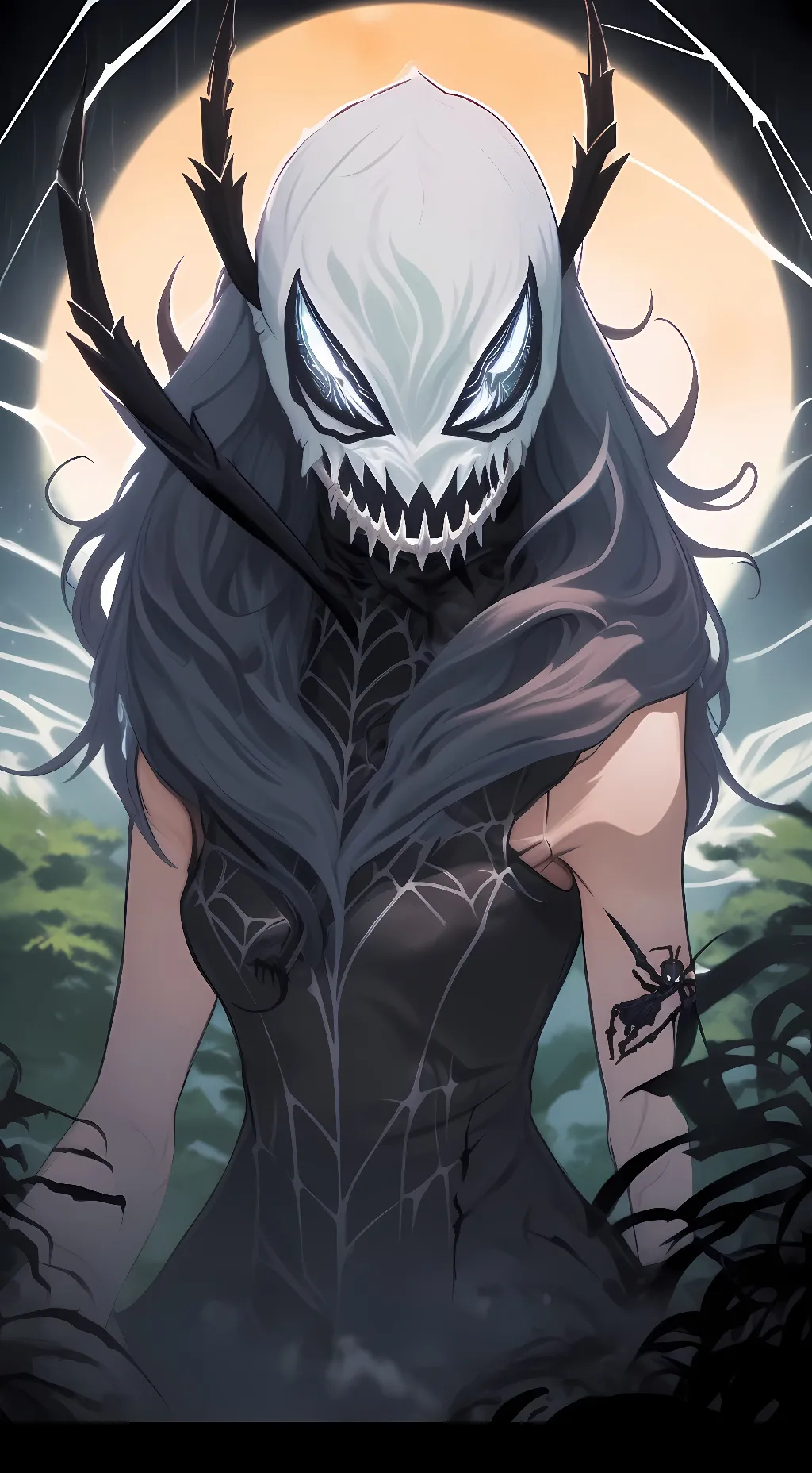 ai character: Venom background