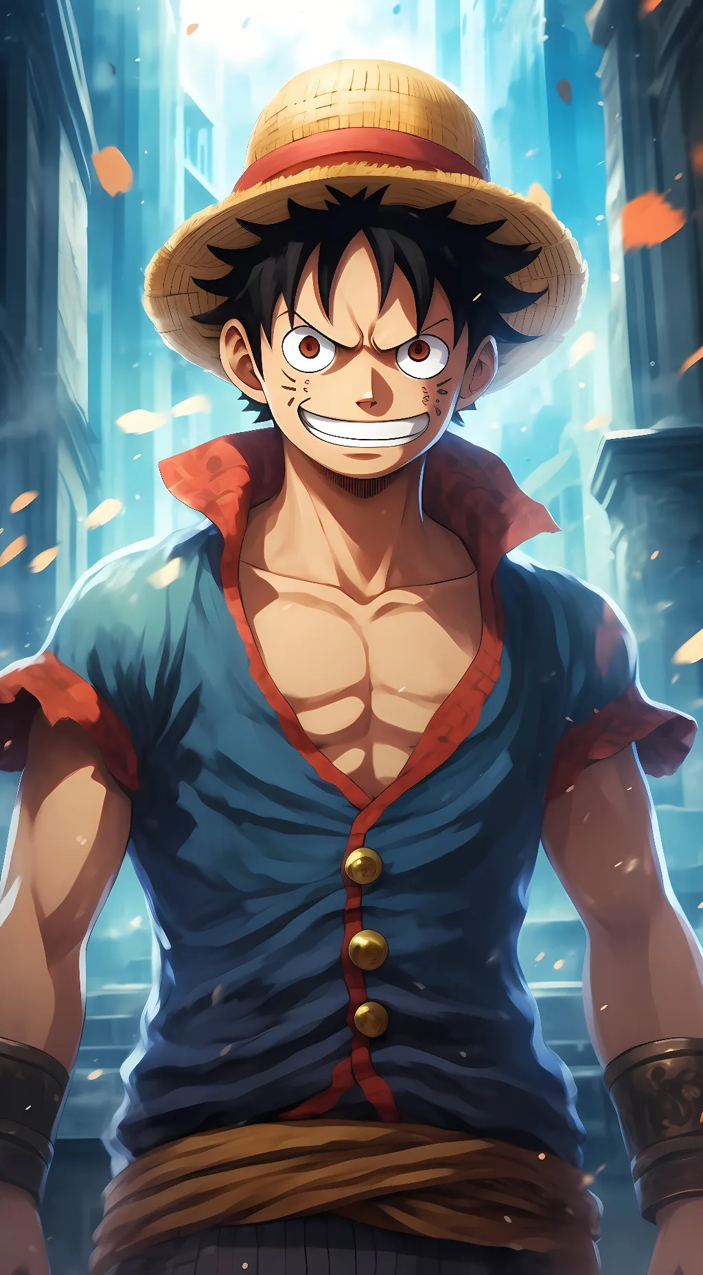 Talkie AI - Chat with Luffy