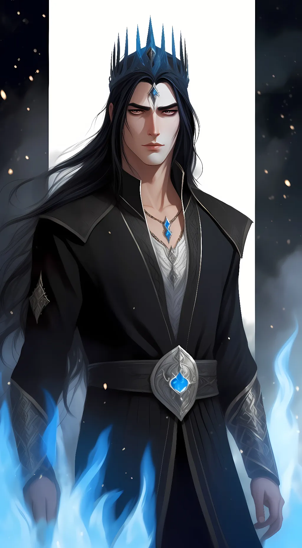 ai character: hades  background