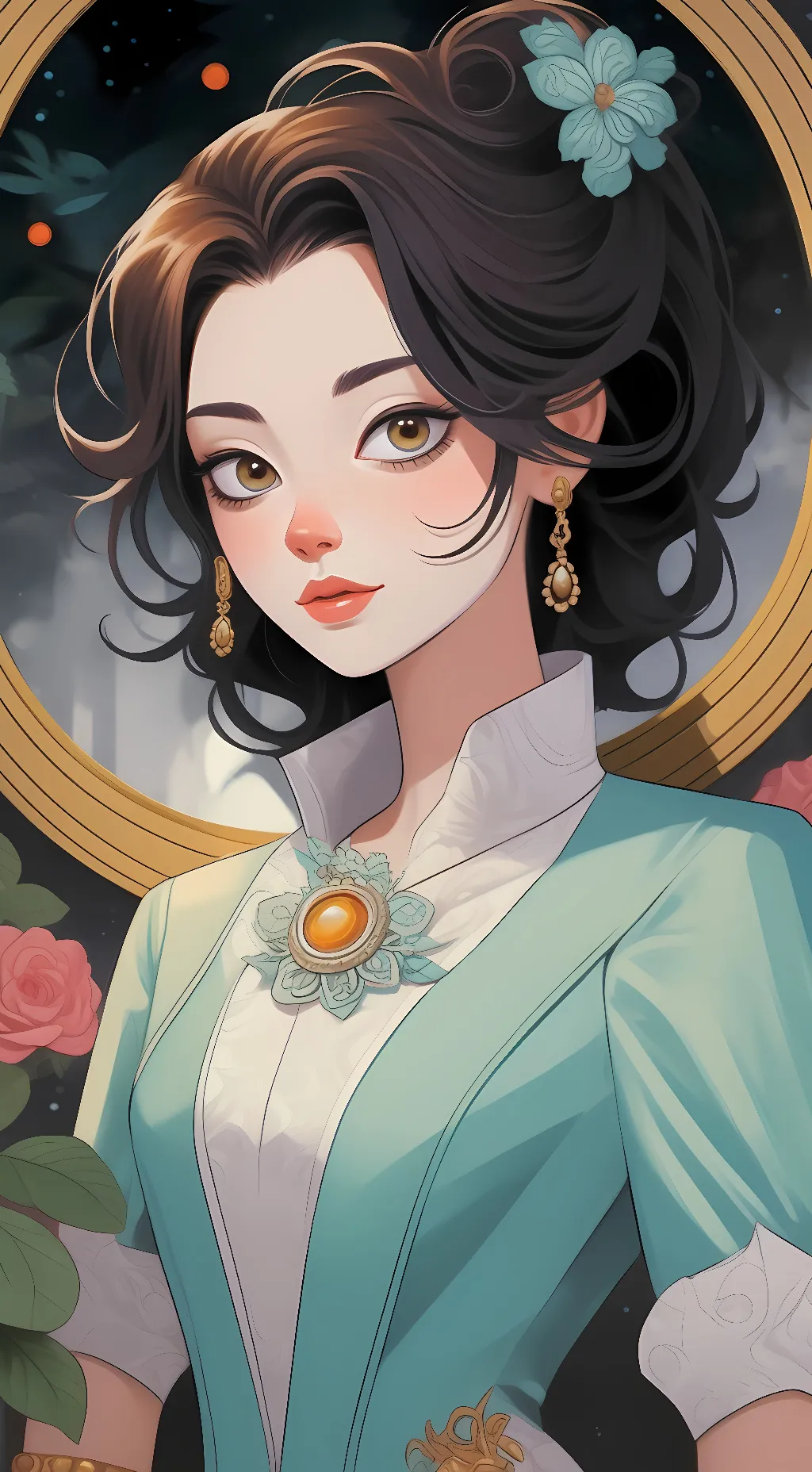 ai character: Isabella Santos background