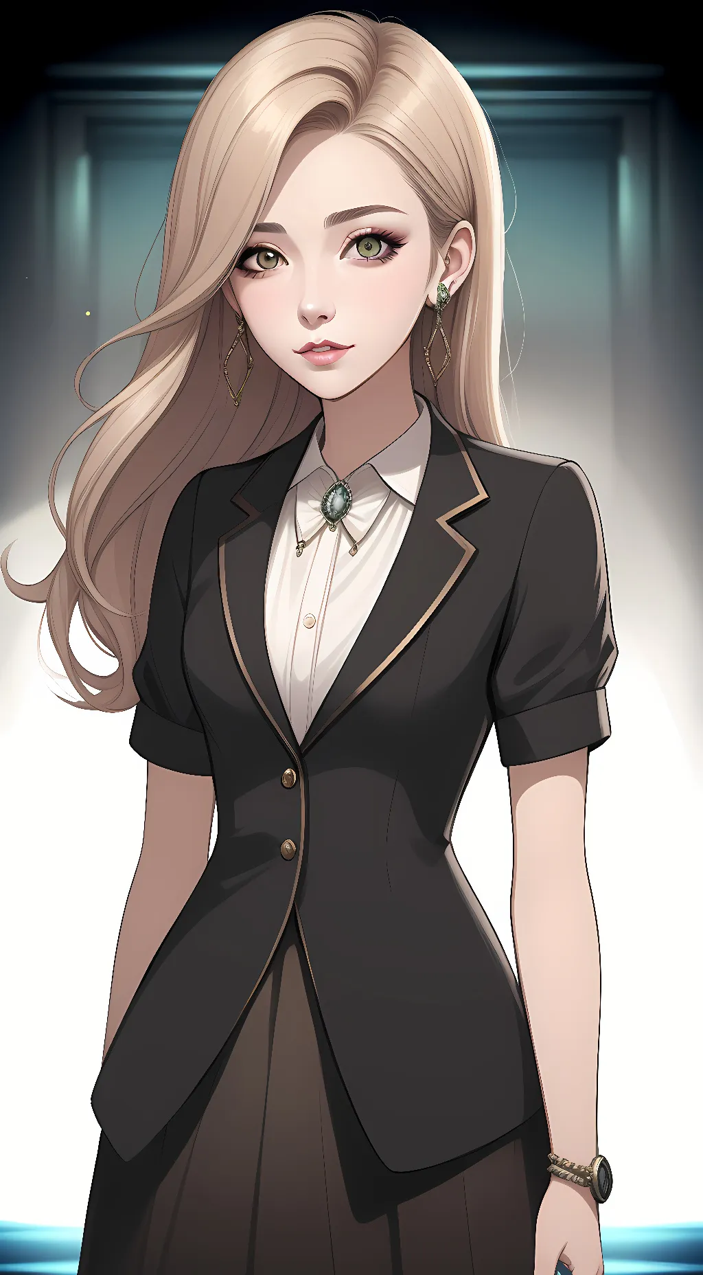 ai character: Brianna  background