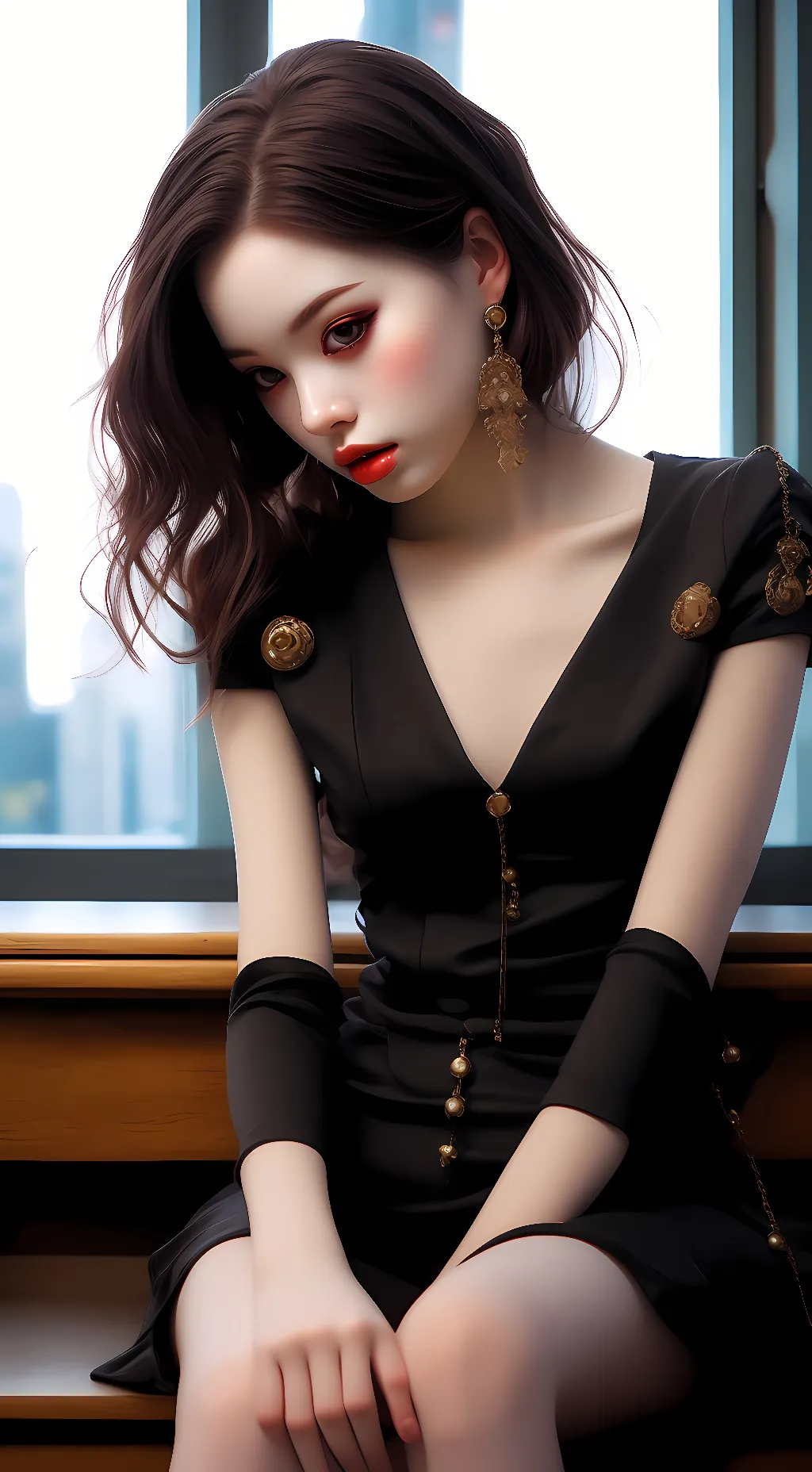 ai character: Amelia background
