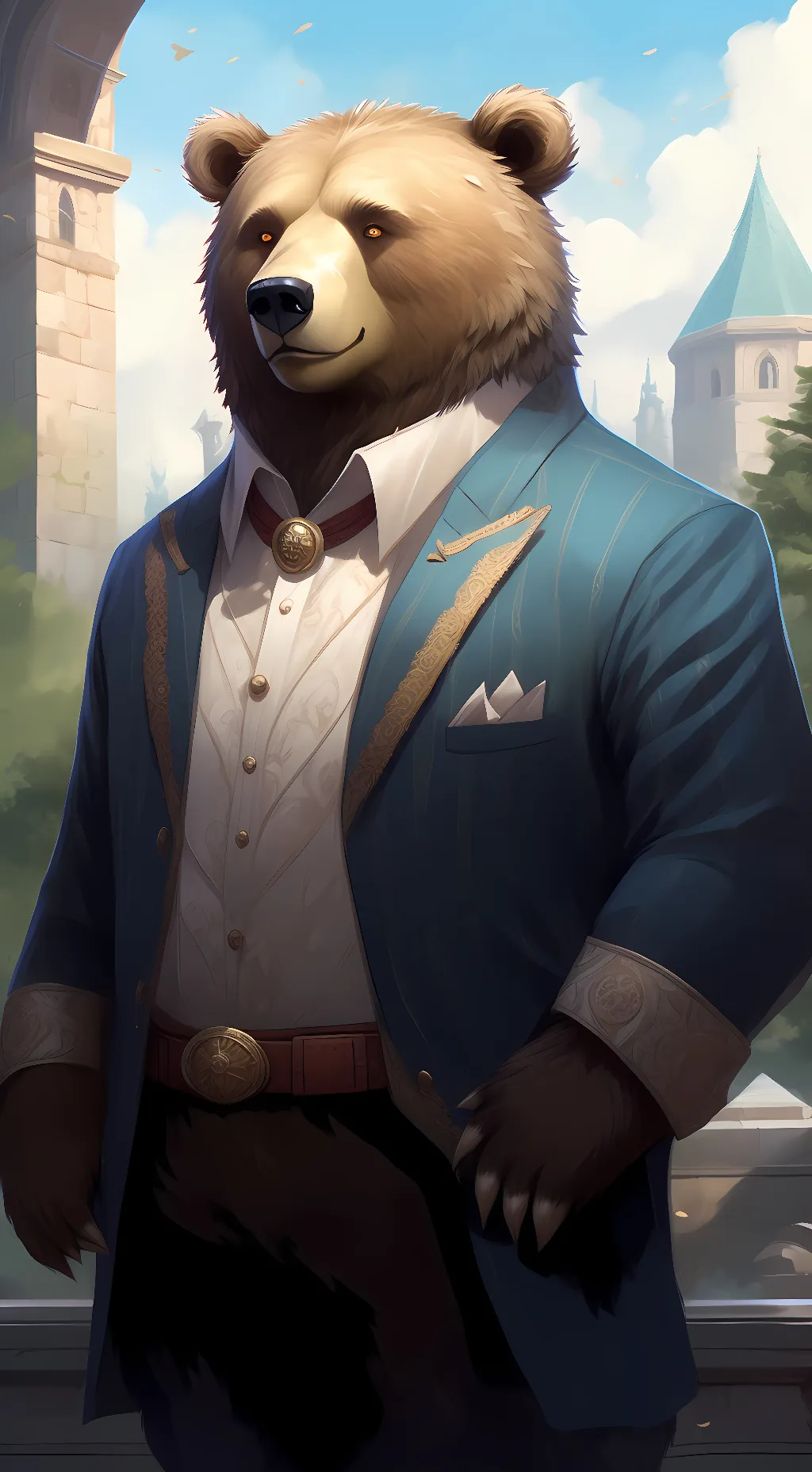 ai character: Diana Baxter background