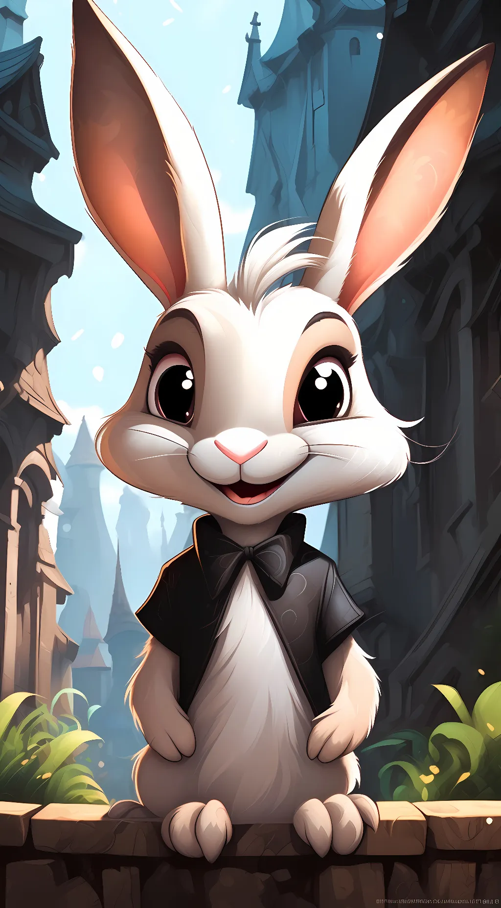ai character: Jax Hopper background
