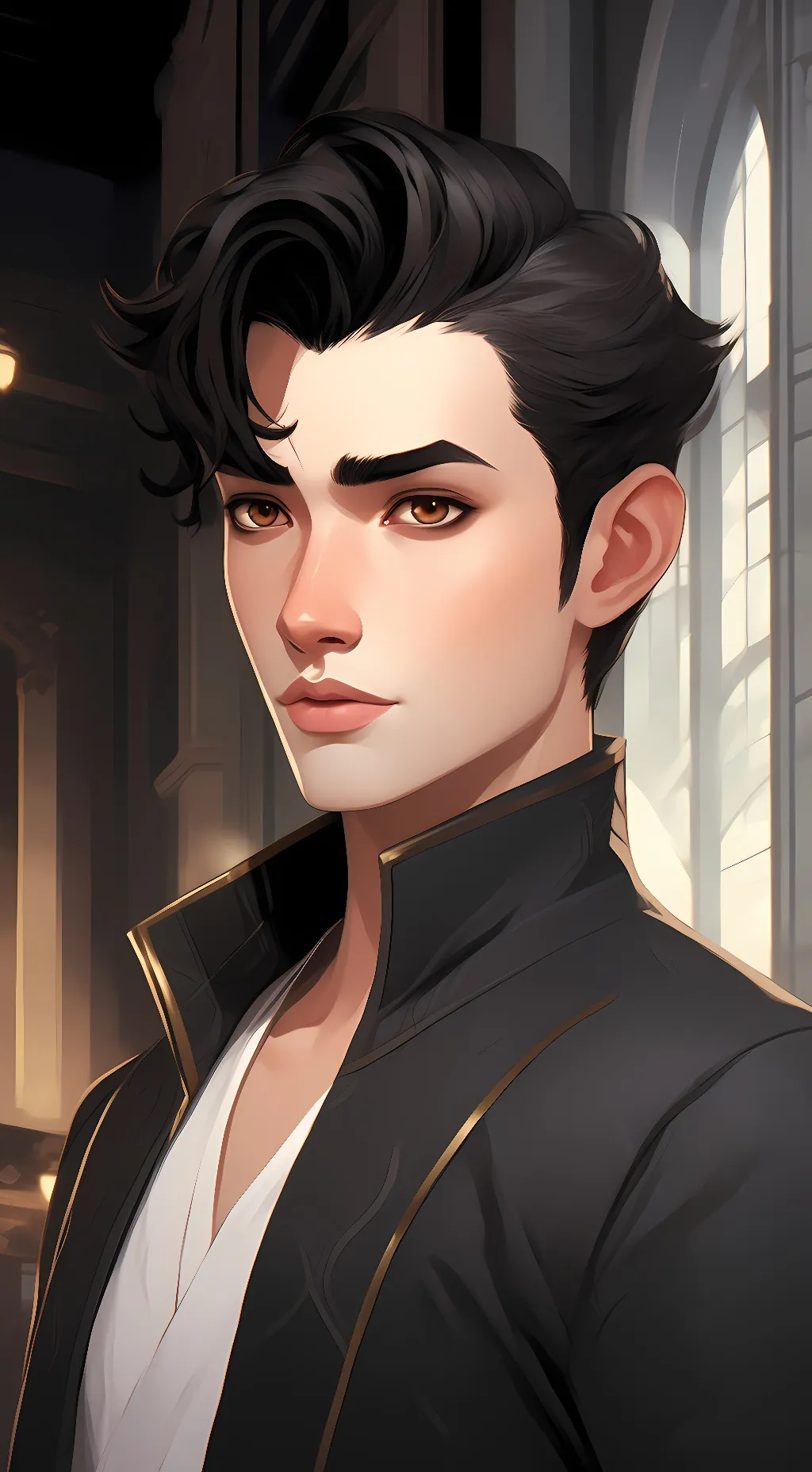 ai character: Ben background