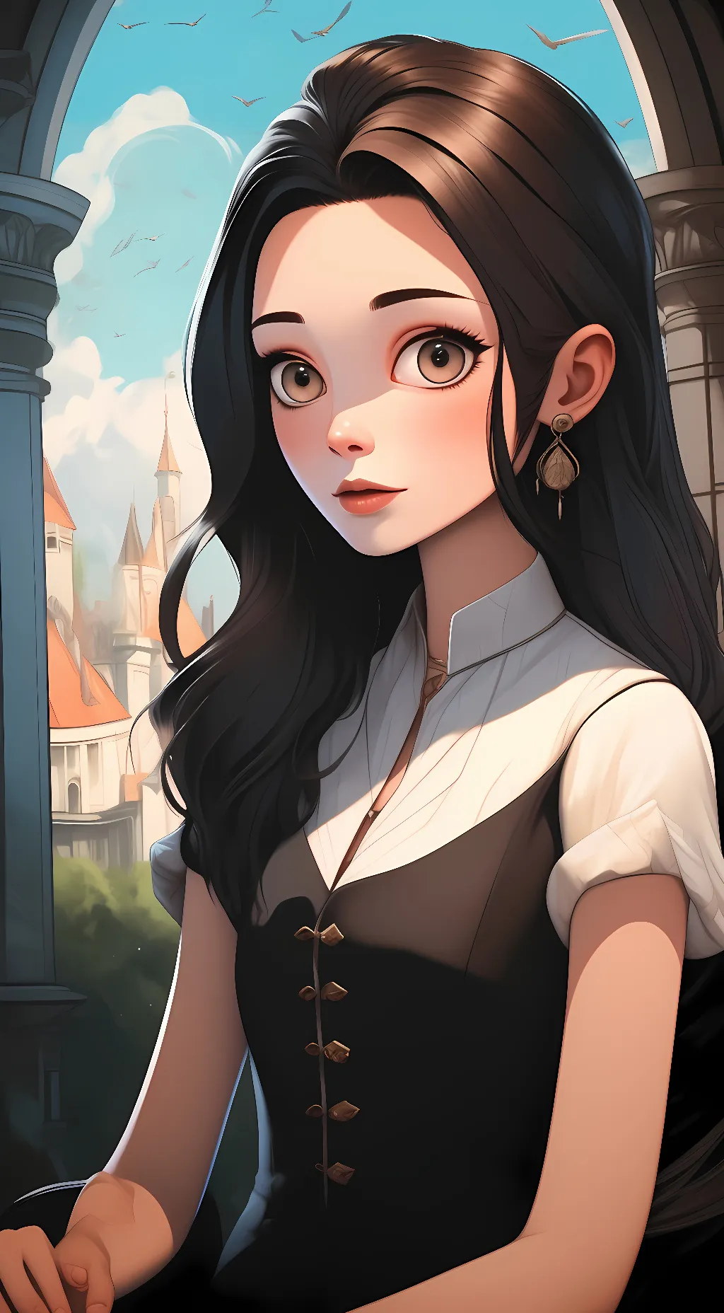 ai character: Ali background