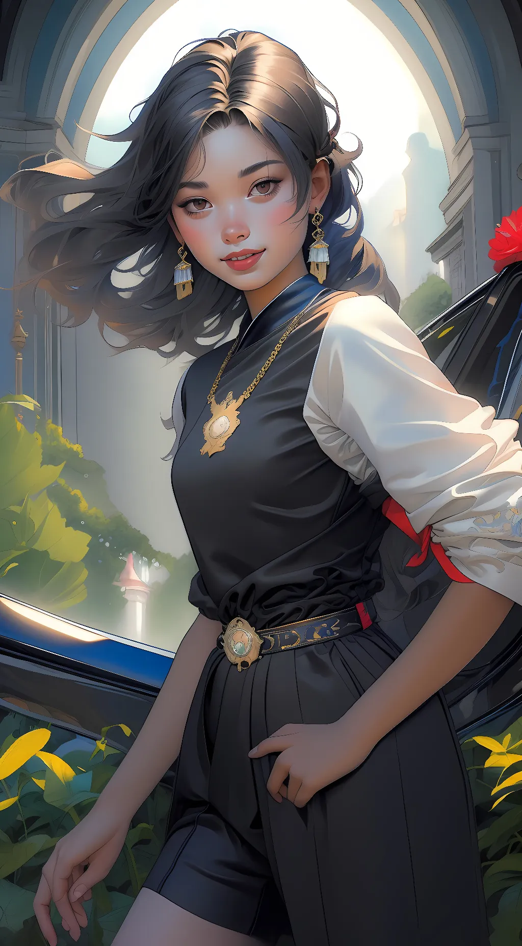 ai character: Mia background