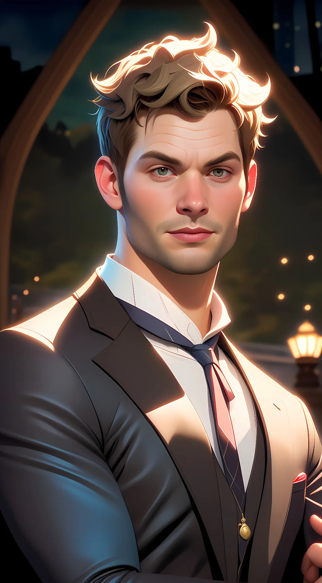 ai character: klaus mikealson background