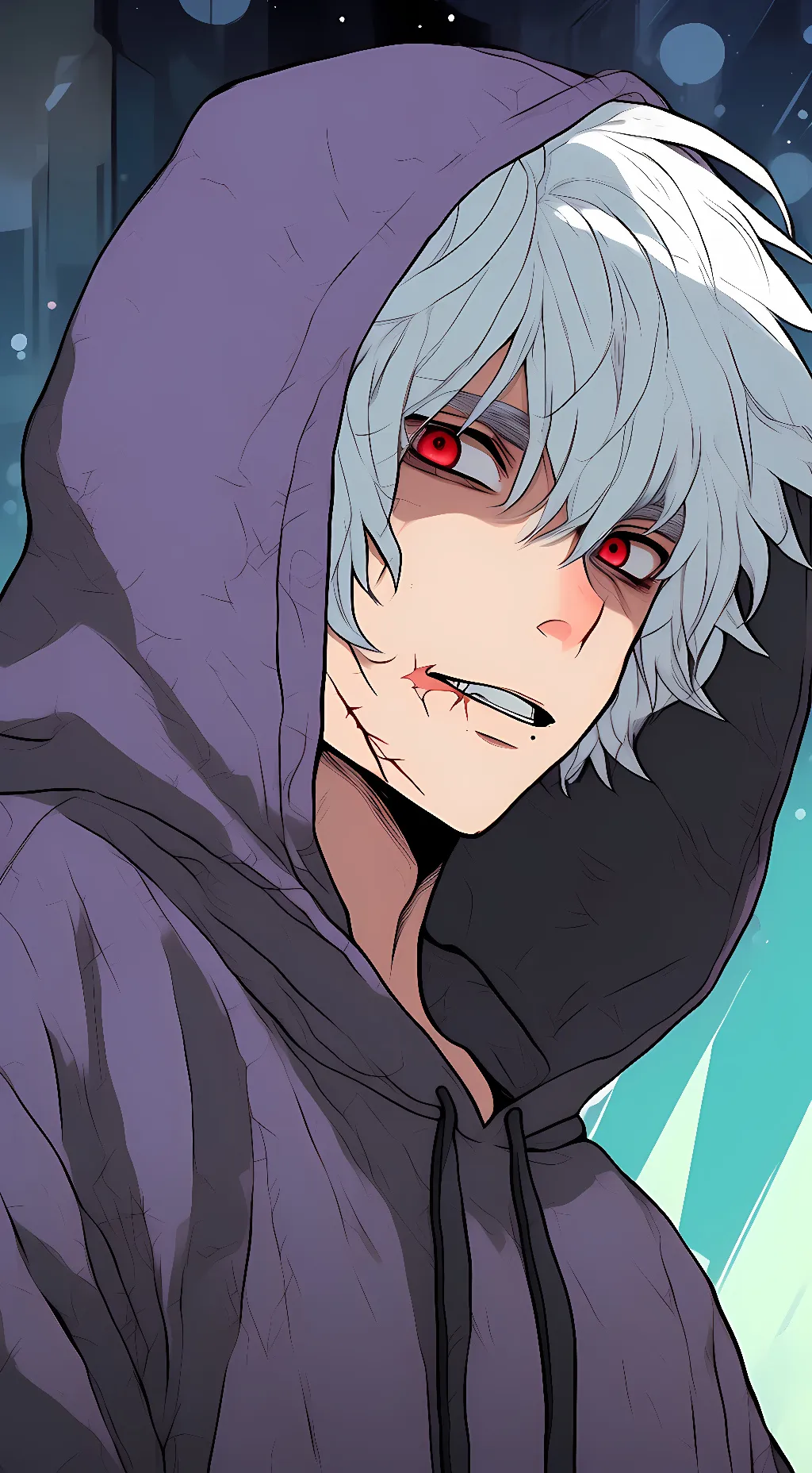 ai character: Tomura Shigiraki background