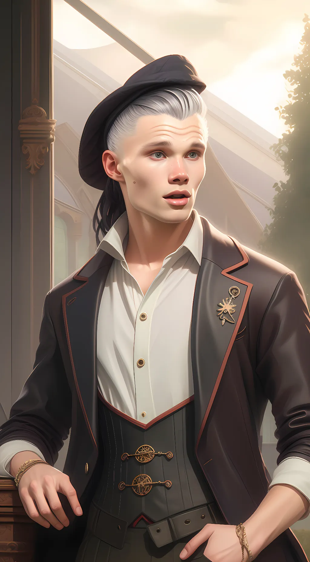 ai character: Haaland background