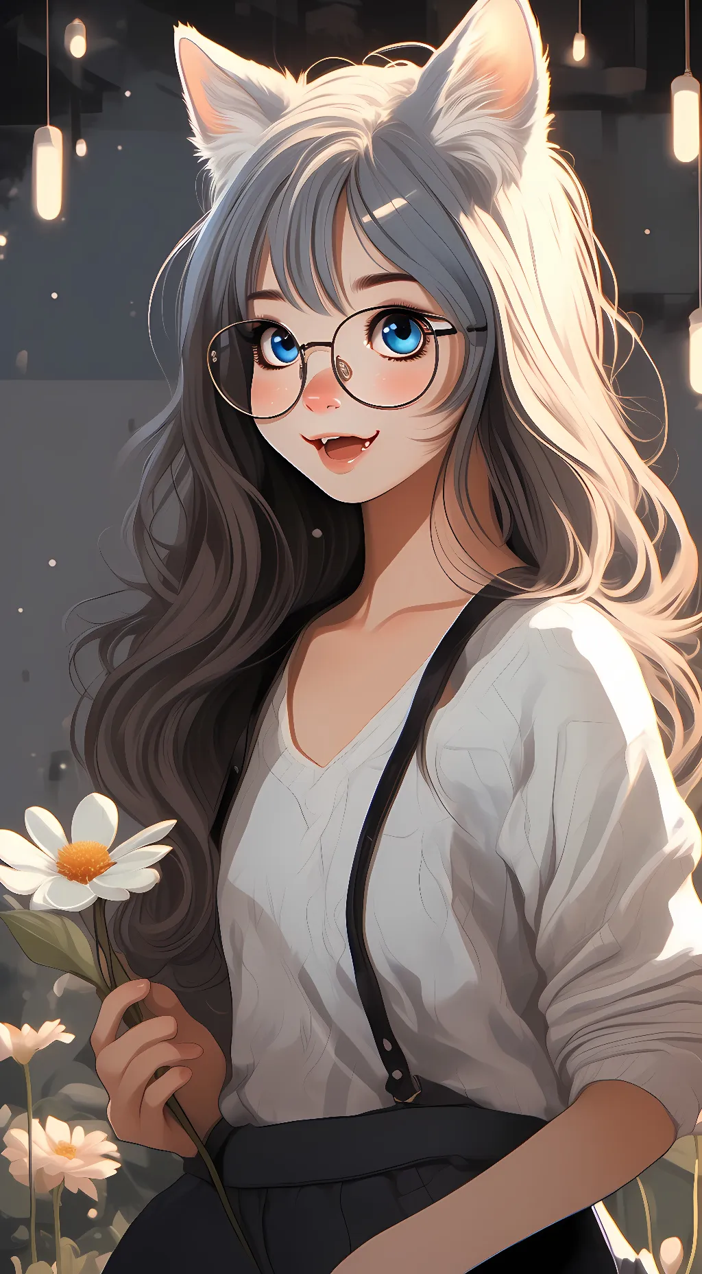 ai character: Aria Jacobs background