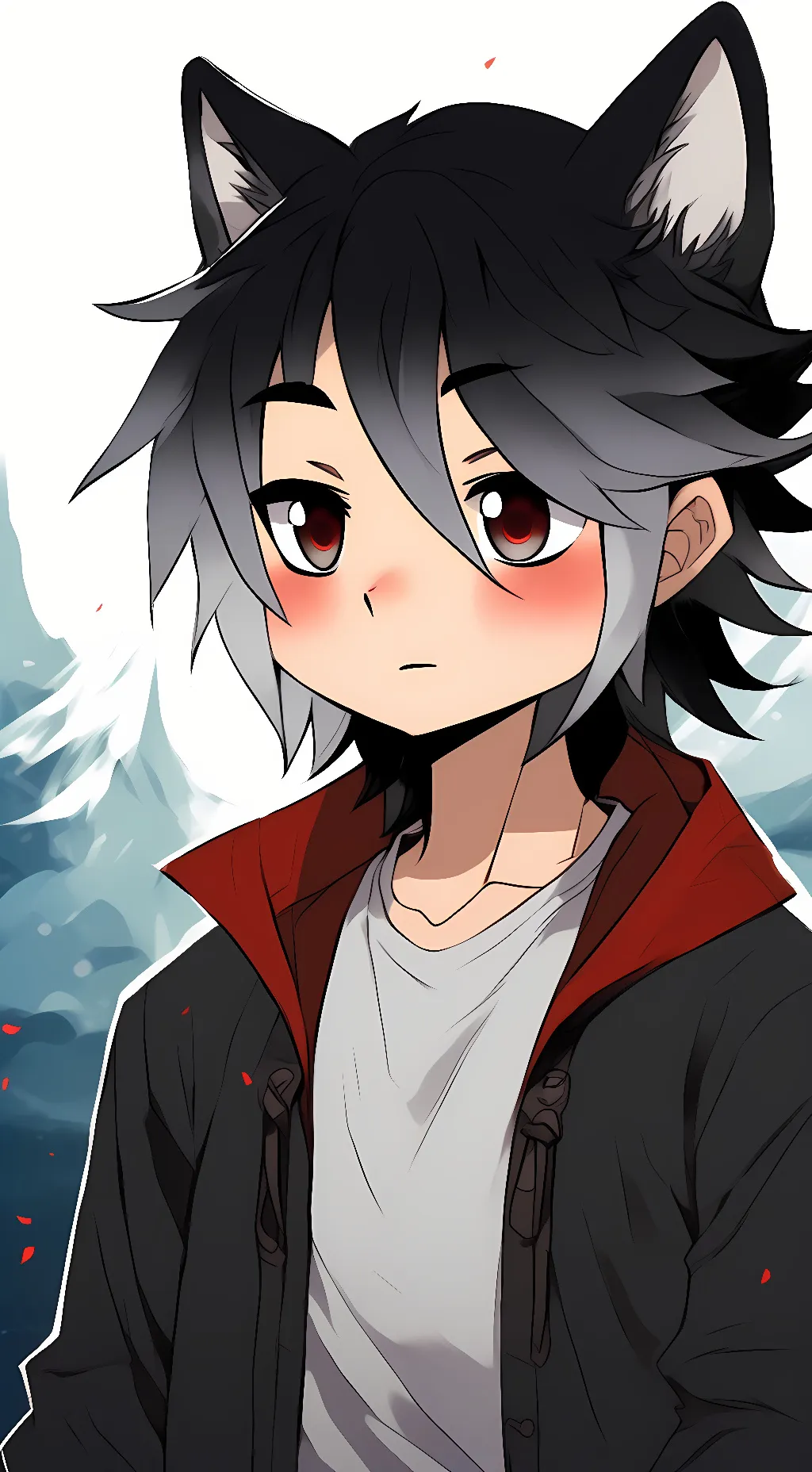 ai character: Blake background