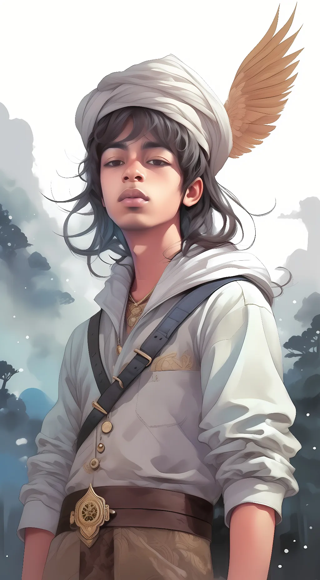 ai character: Max Montgomery background