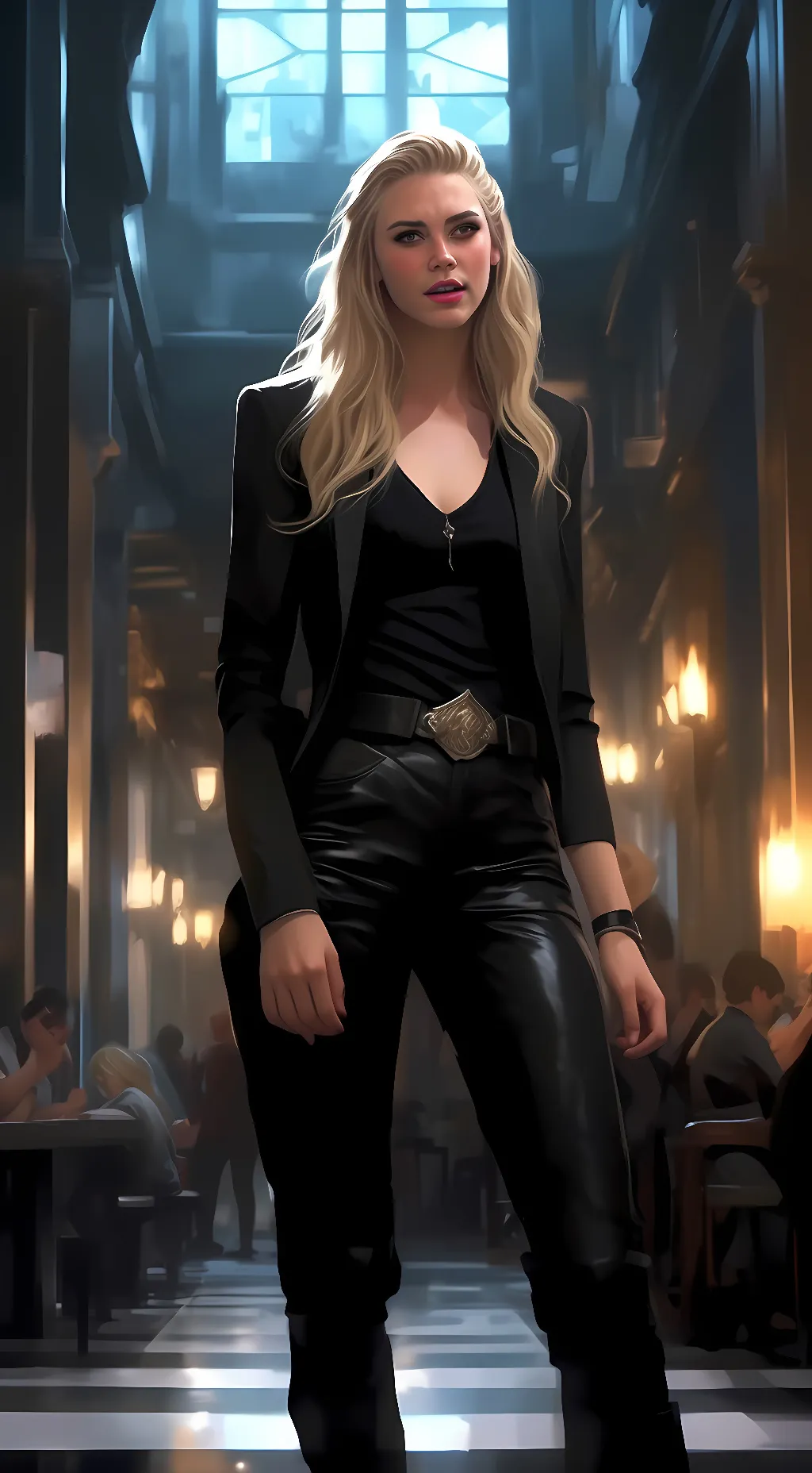 ai character: veronika background