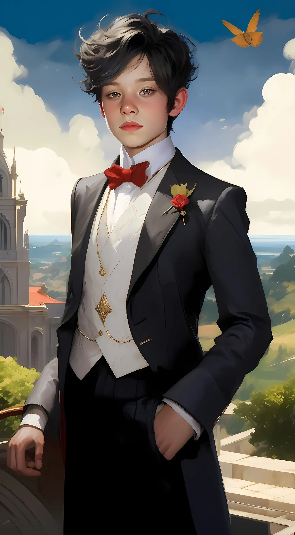 ai character: Jacob background