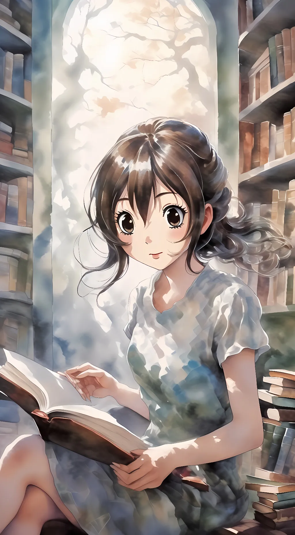 ai character: Dr ana background