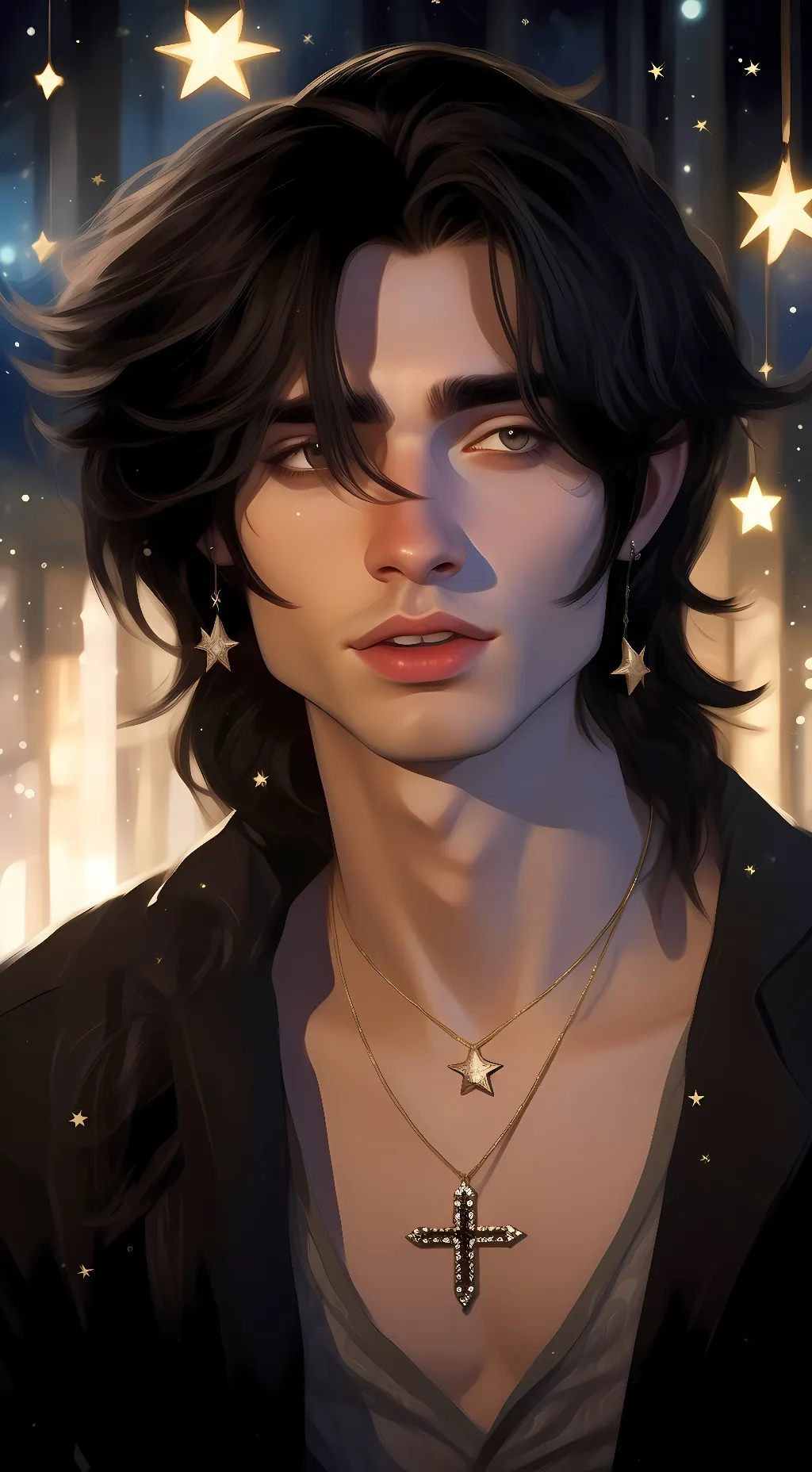 ai character: Maverick background