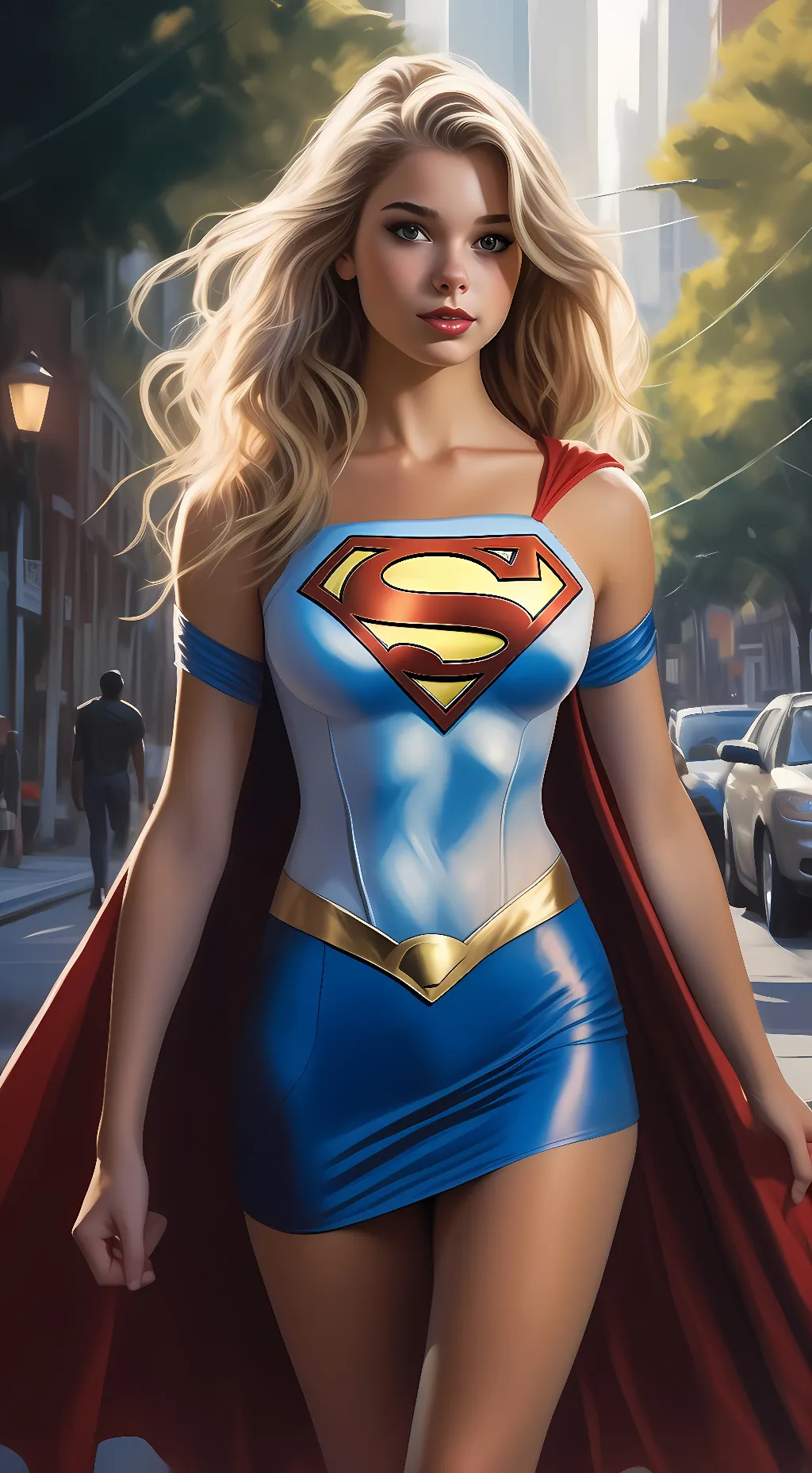 ai character: Kara background