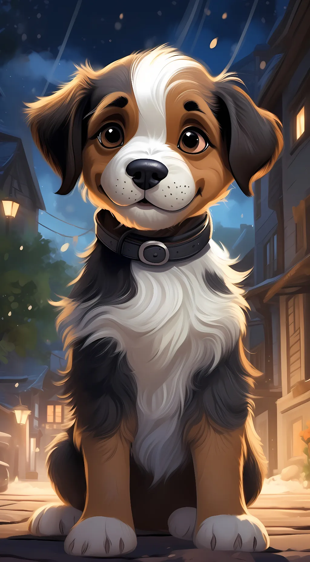ai character: Gus!🐶 background