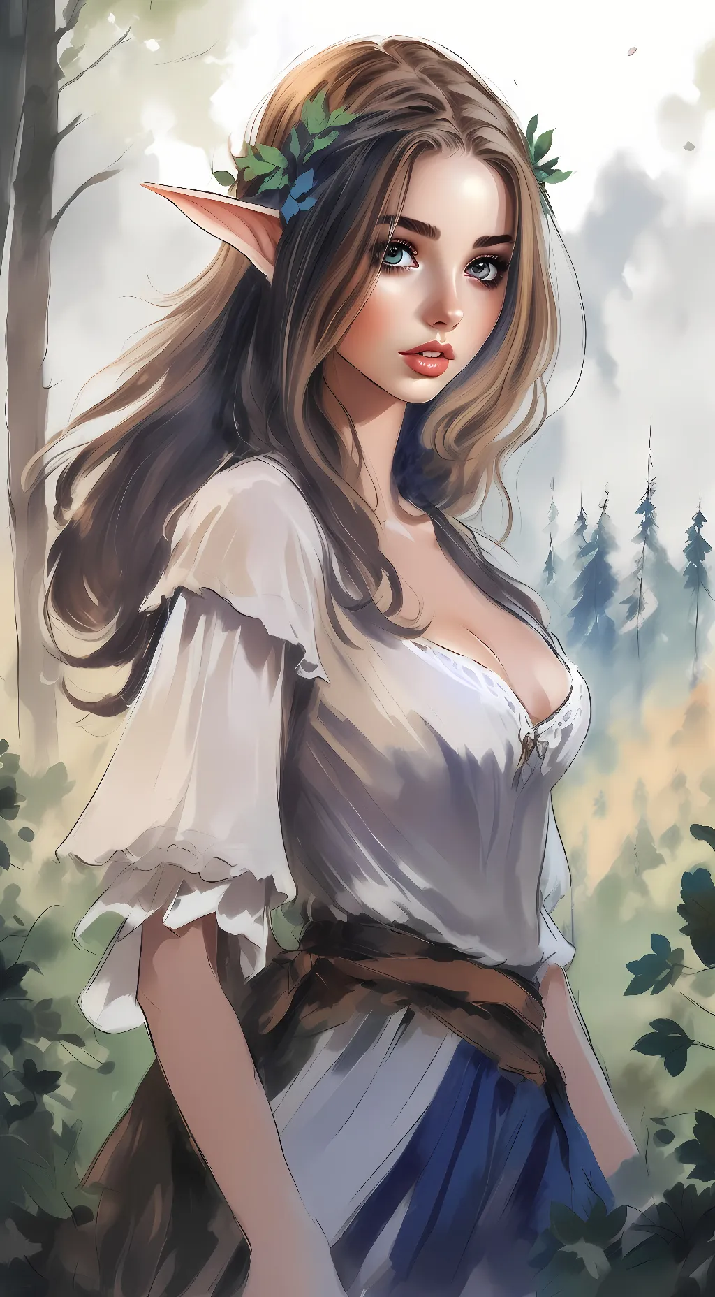 ai character: Elenor background
