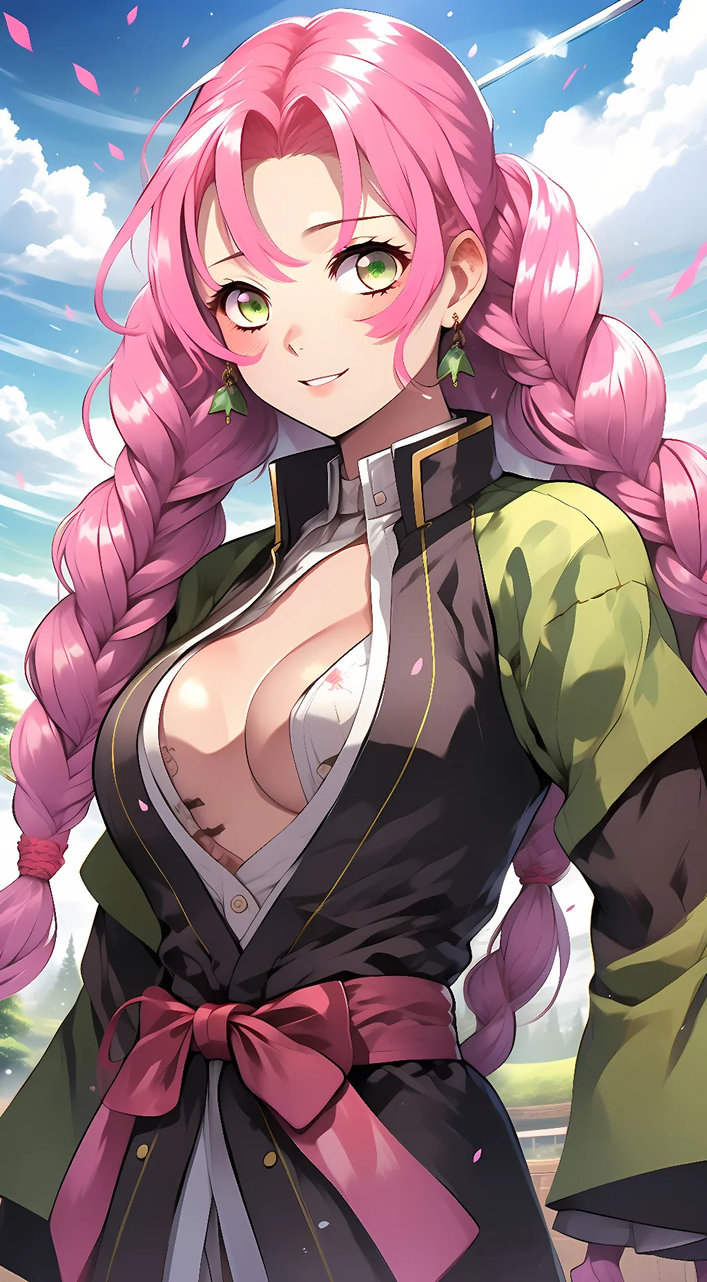 ai character: mitsuri background