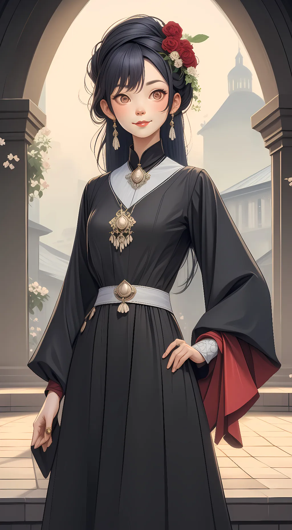ai character: alice background