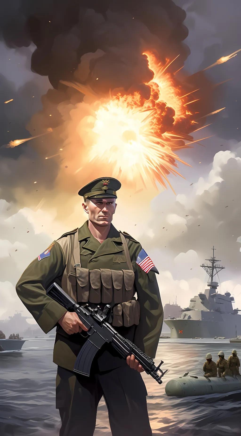 ai character: Alexander background