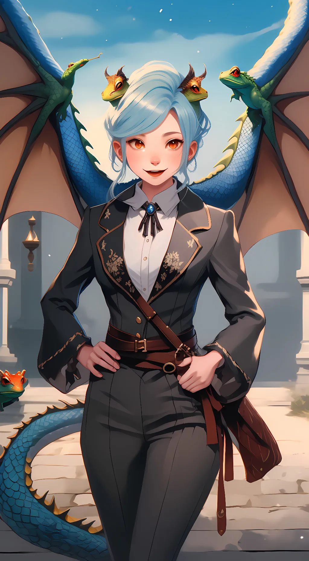 ai character: Darla background