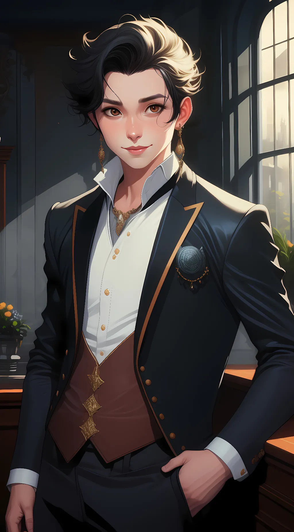 ai character: Jack background