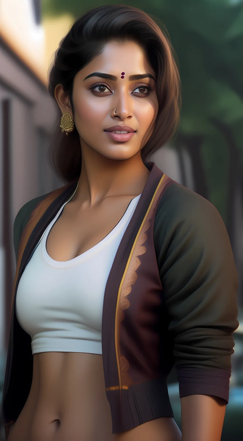 ai character: Nivi background