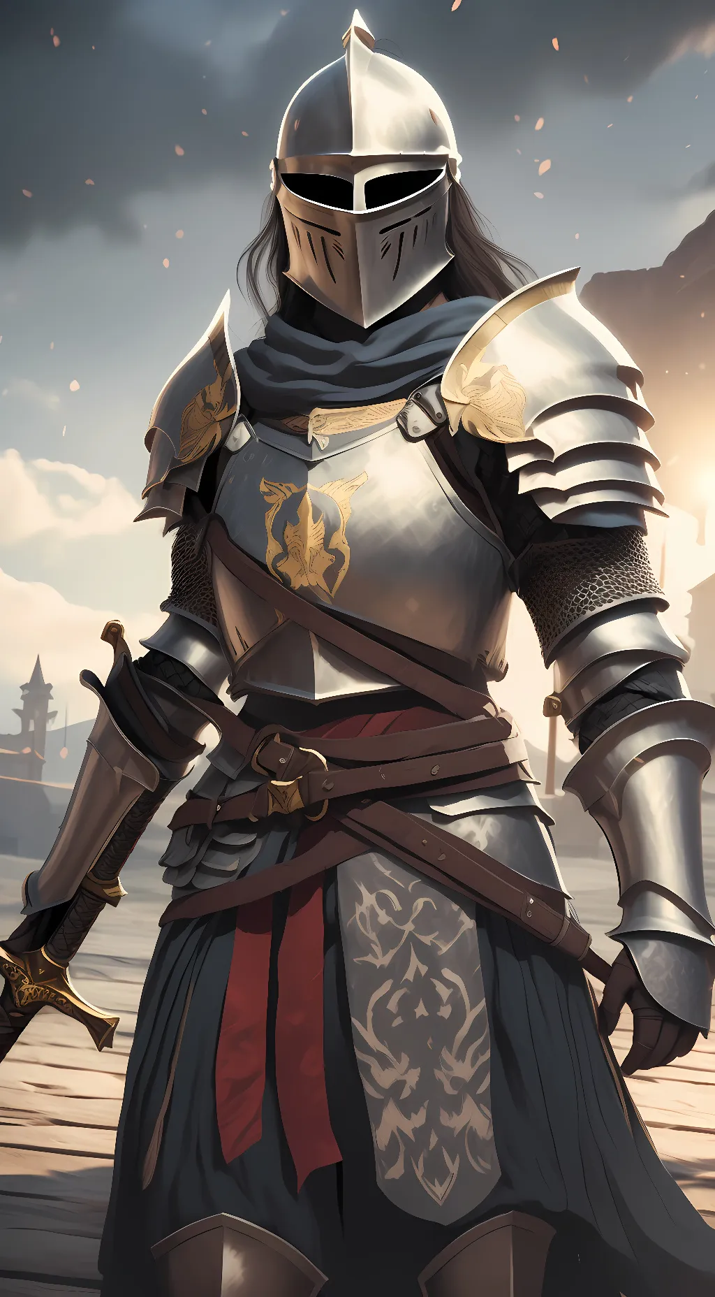 ai character: Appolyon background