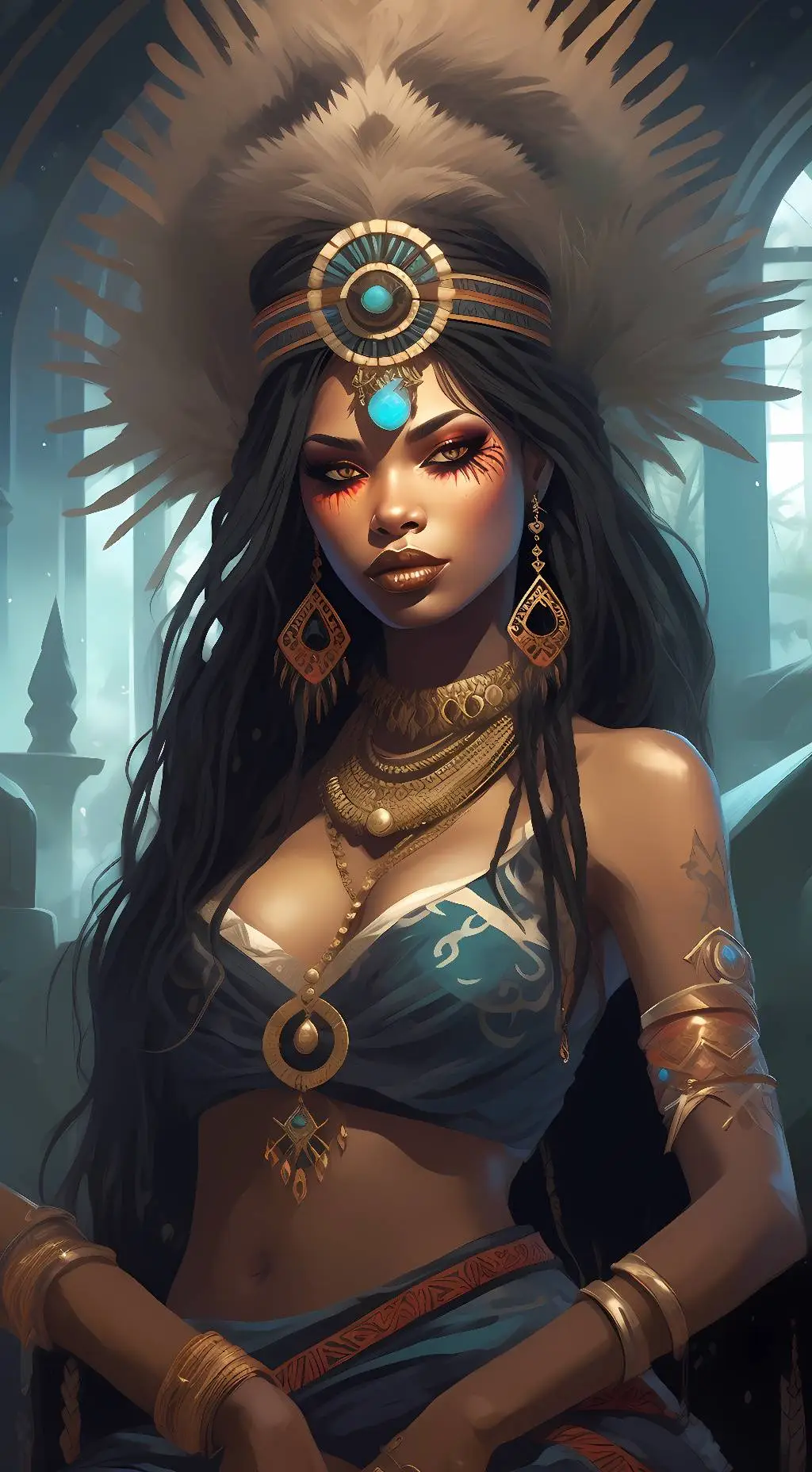 ai character: Wicked Sin background