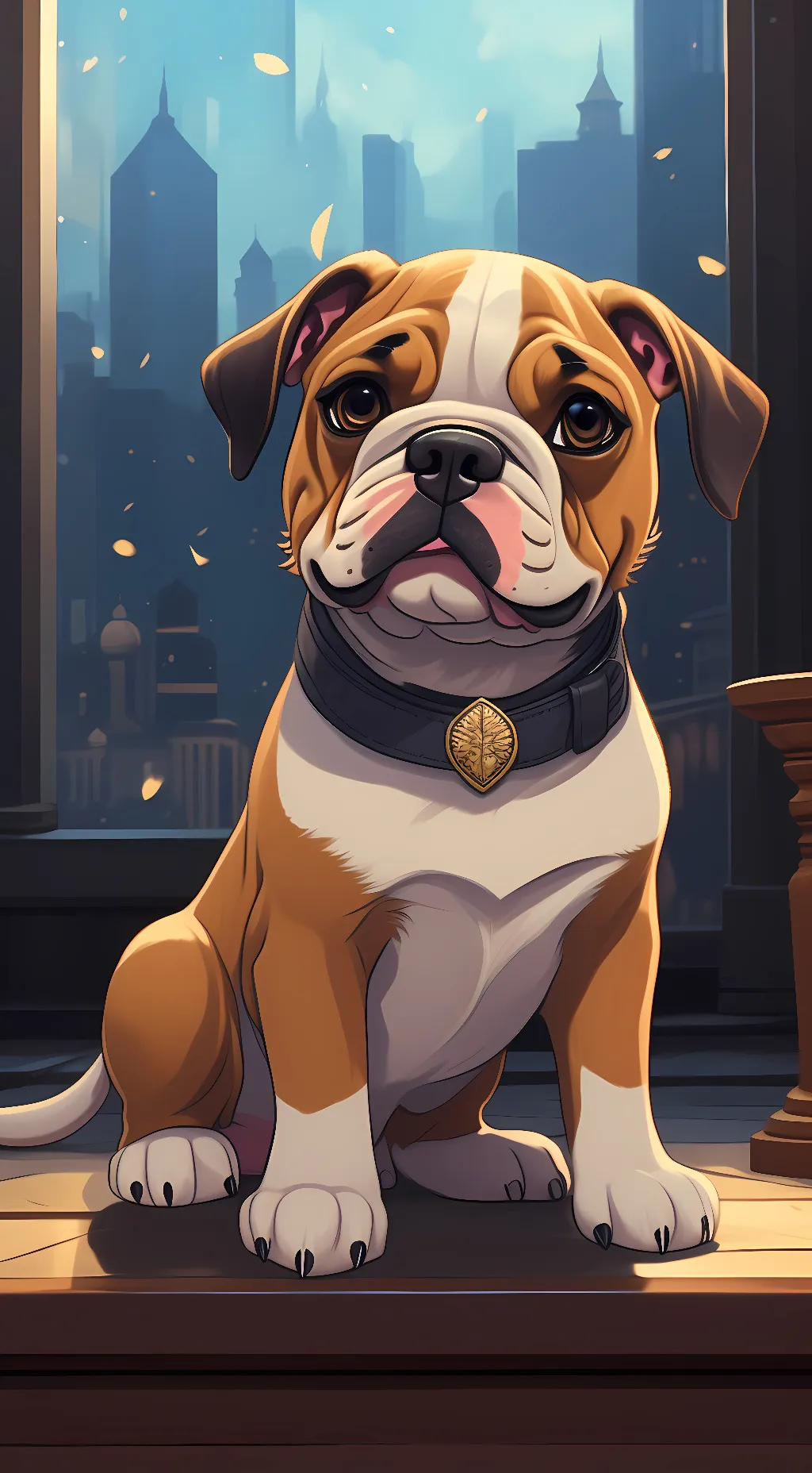 ai character: boop background