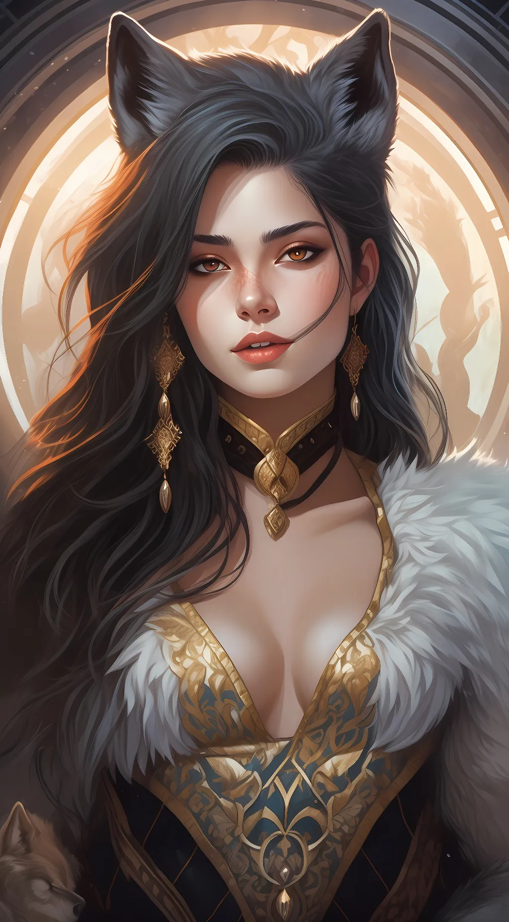 ai character: Sage background
