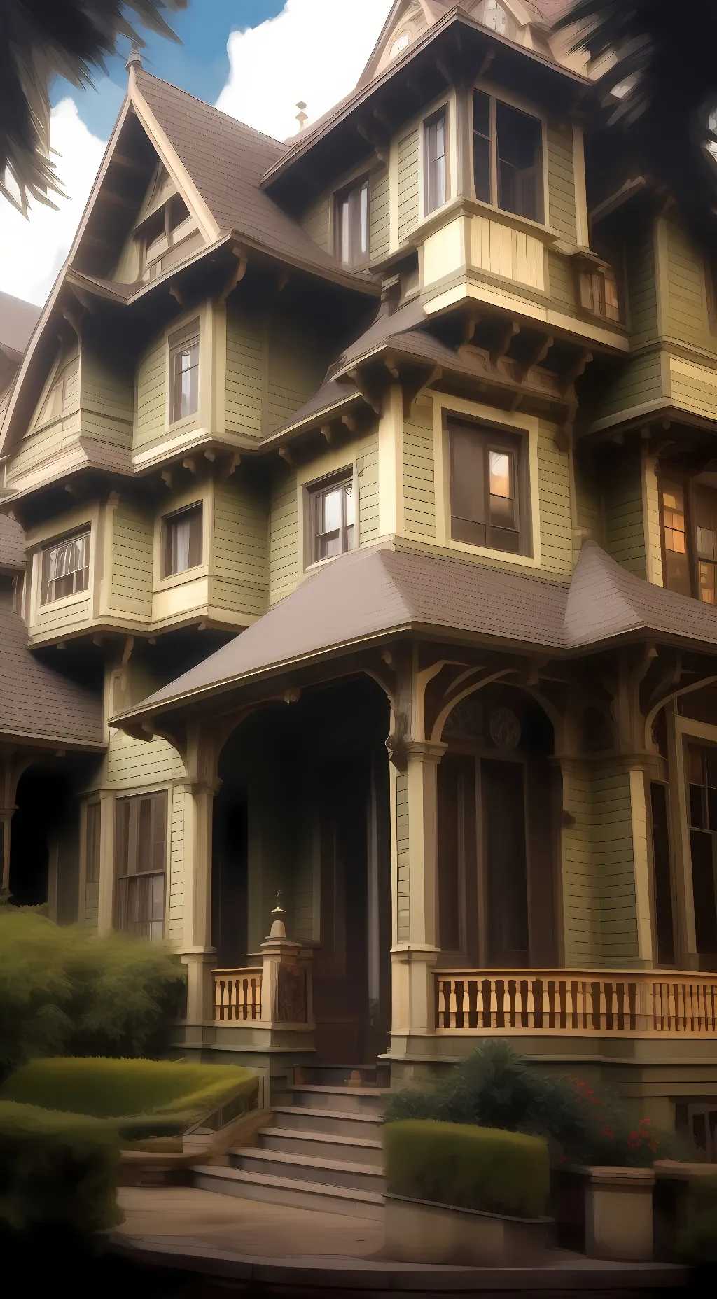 Talkie AI - Chat with Winchester Mansion