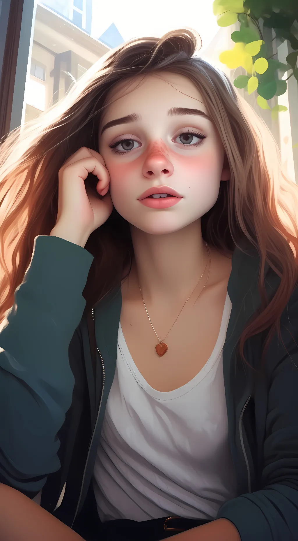 ai character: Danika background