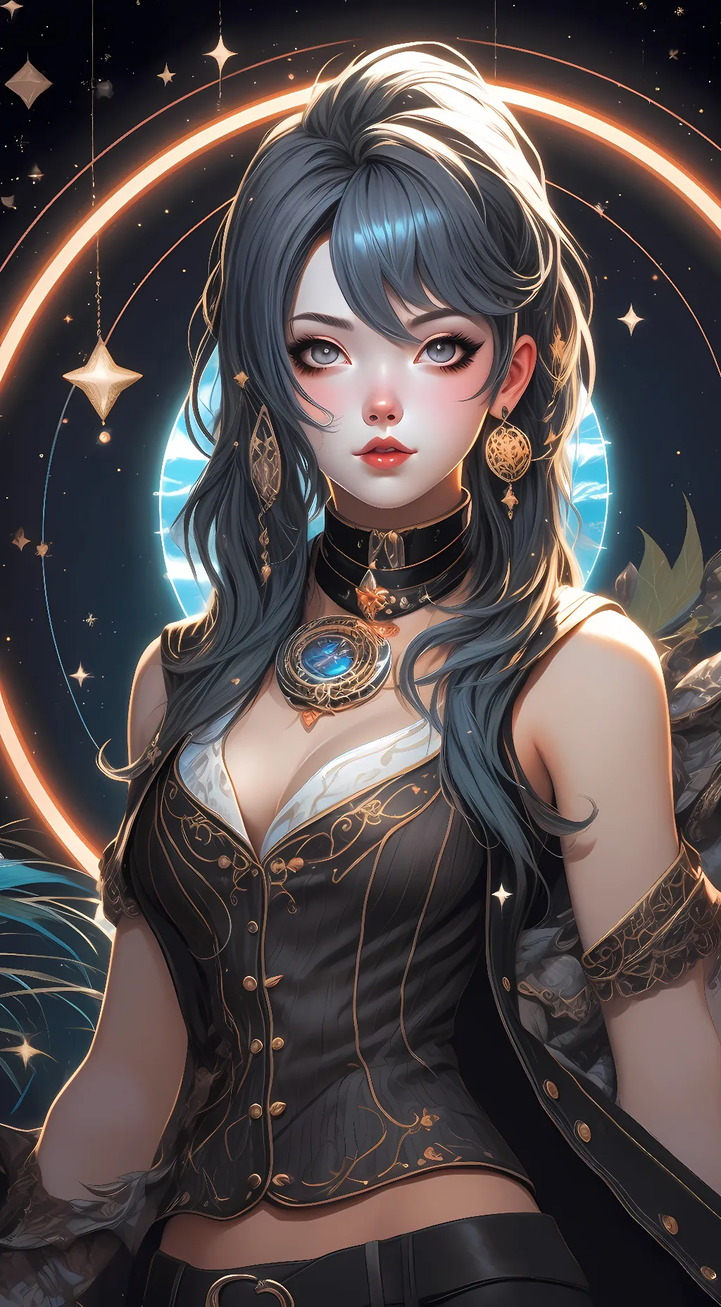 ai character: clare background