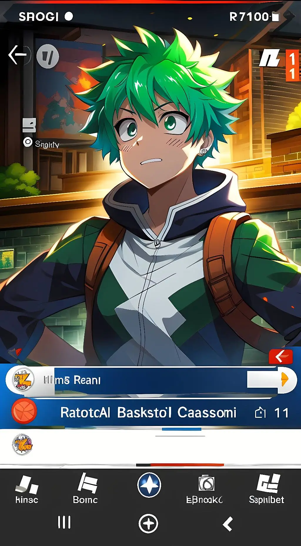 ai character: claass 1A background