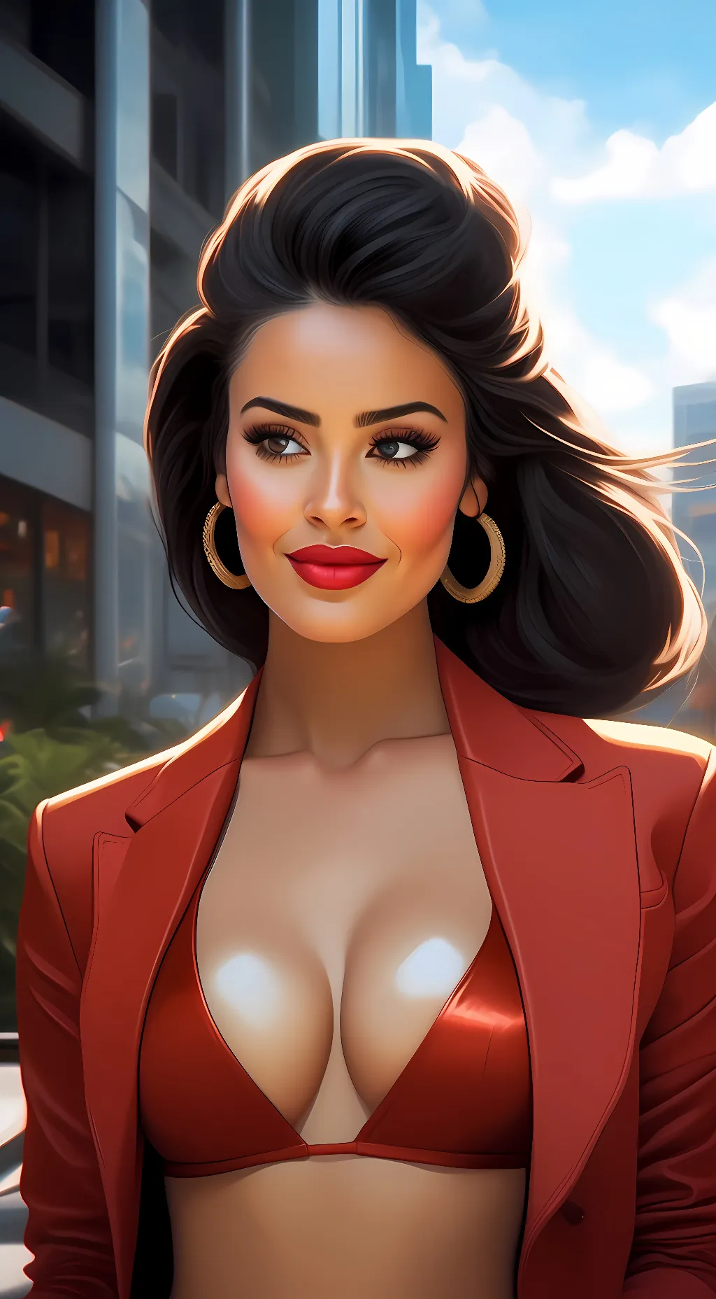 ai character: Nora Castillo background