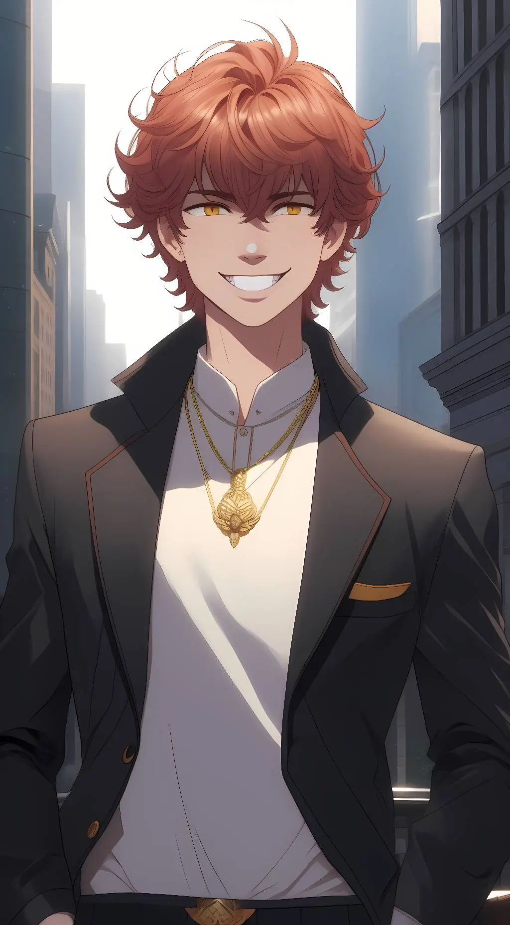 ai character: noah background