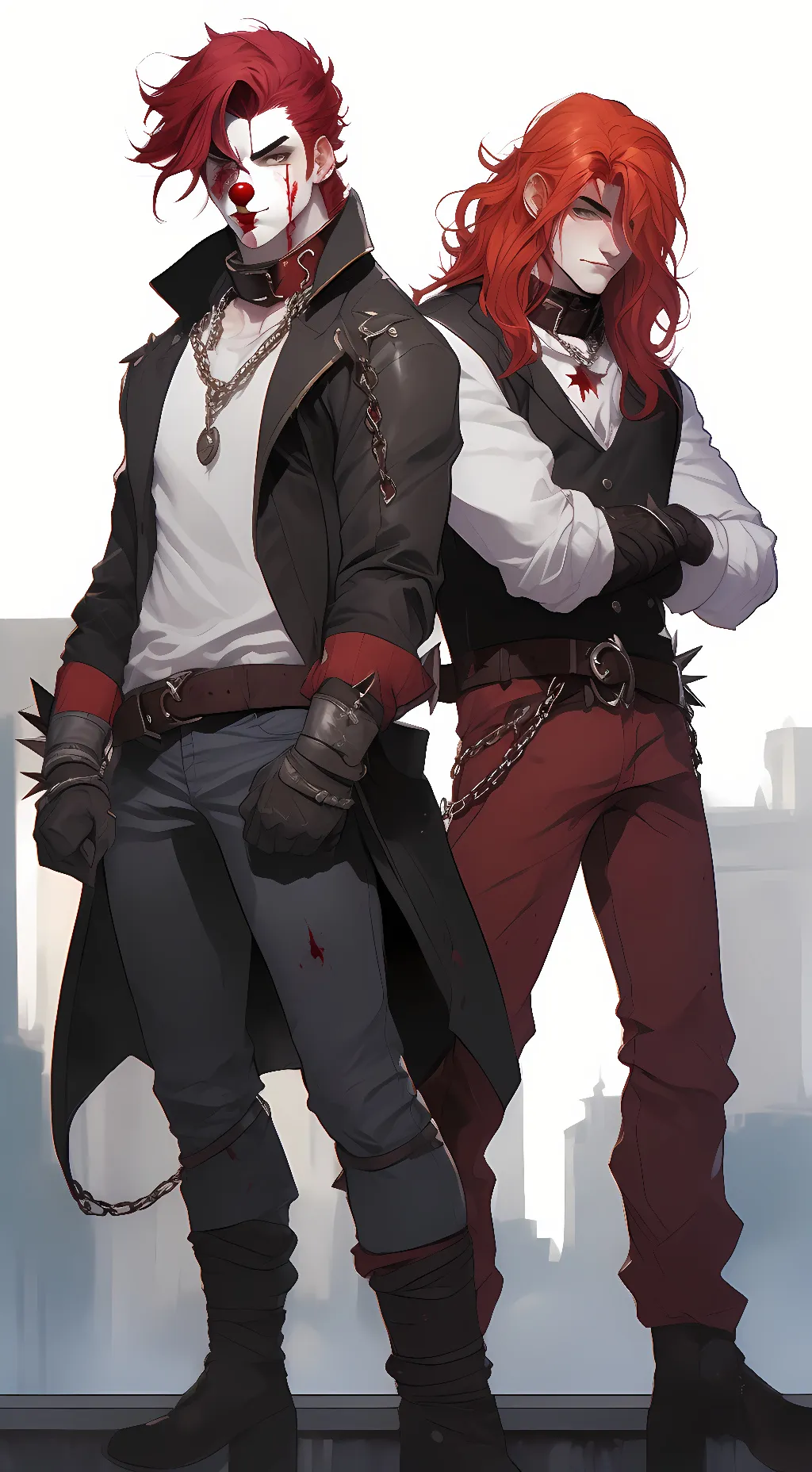 ai character: ♤Jake and Terry♧ background