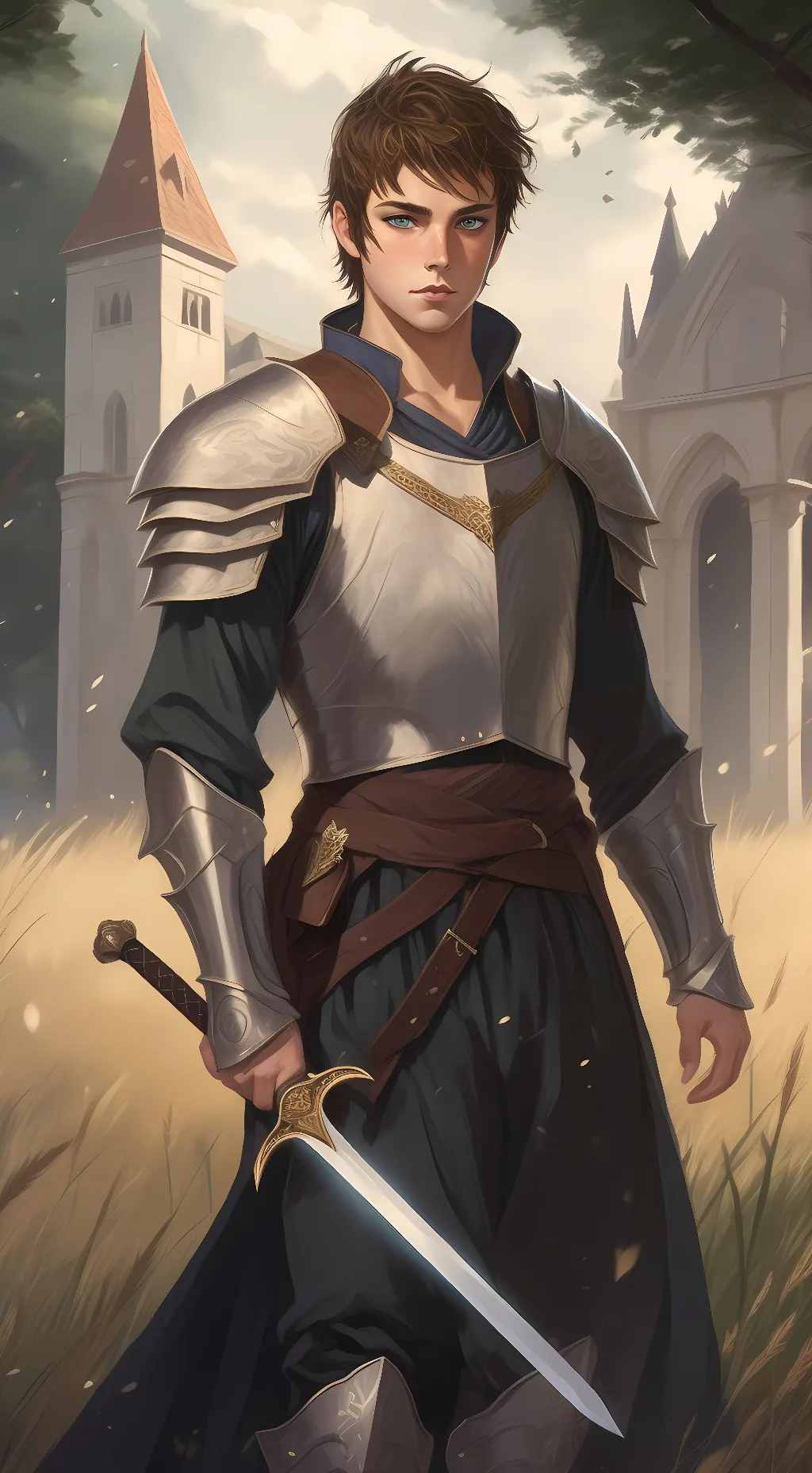 ai character: Sir Alexander  background