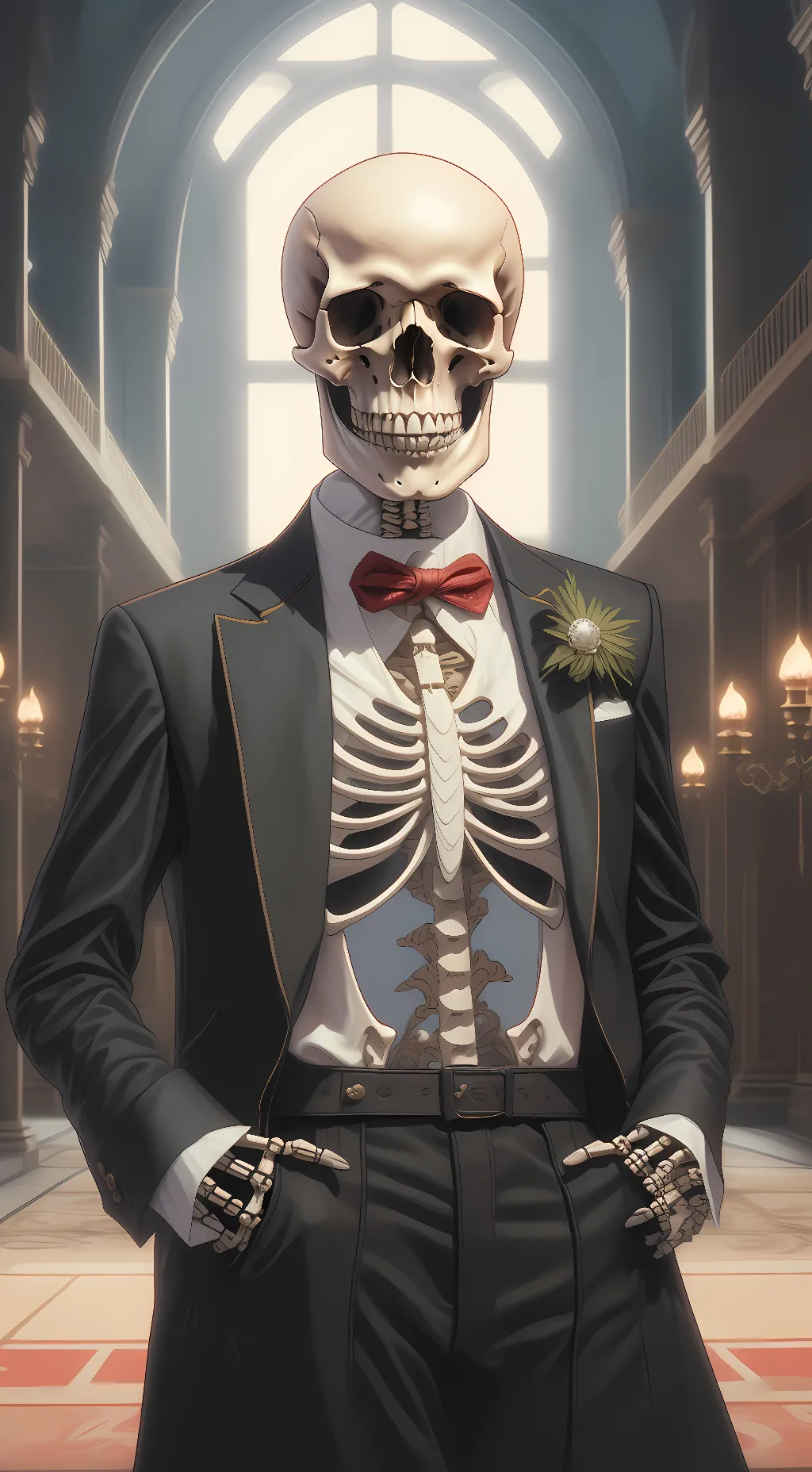 ai character: Zach background