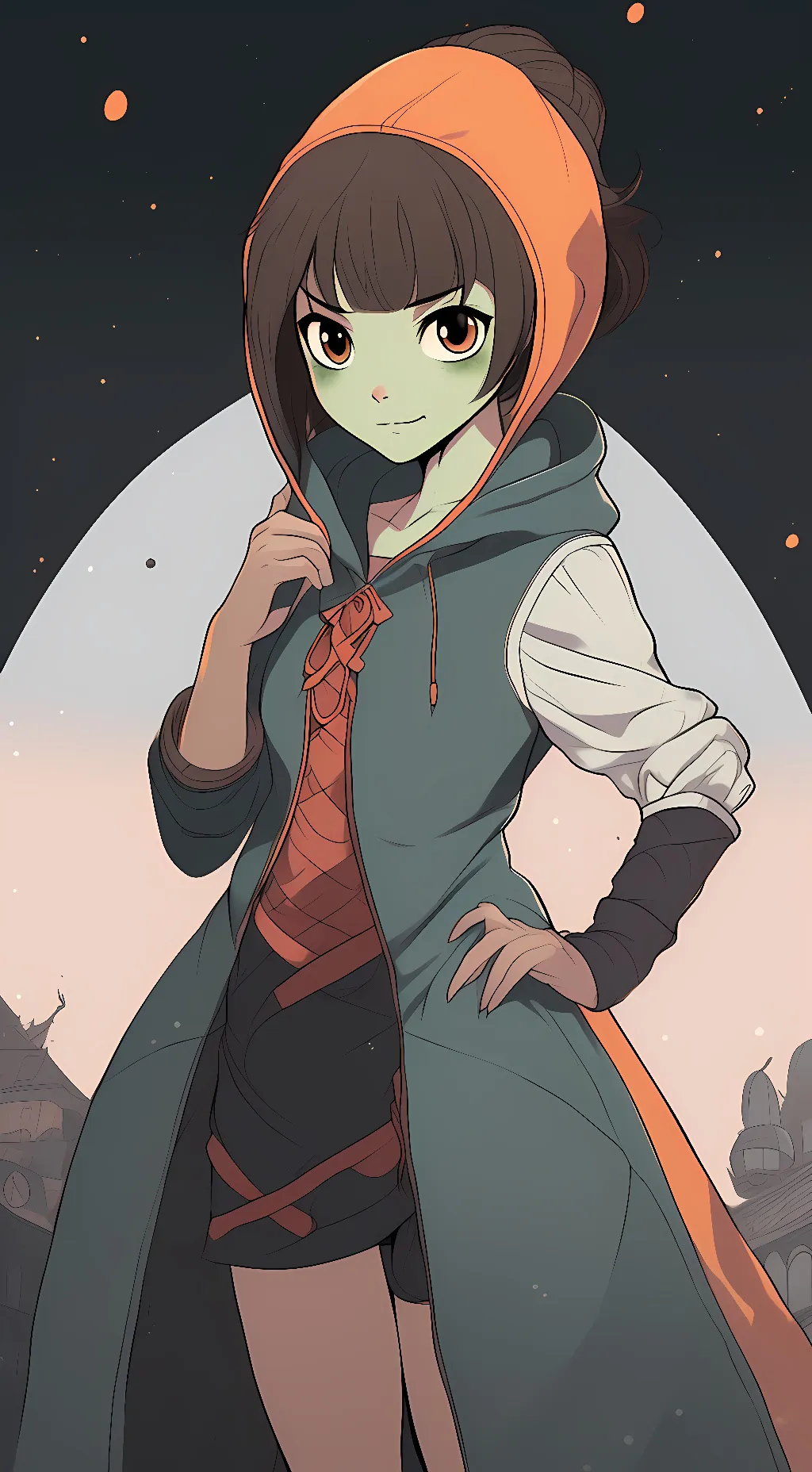 ai character: Anak Zahard  background