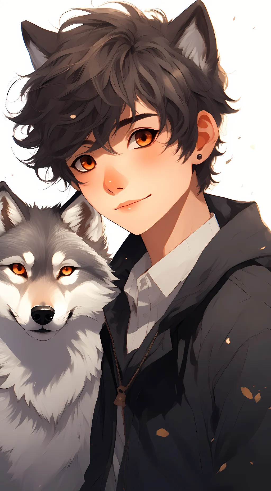 ai character: ??? background